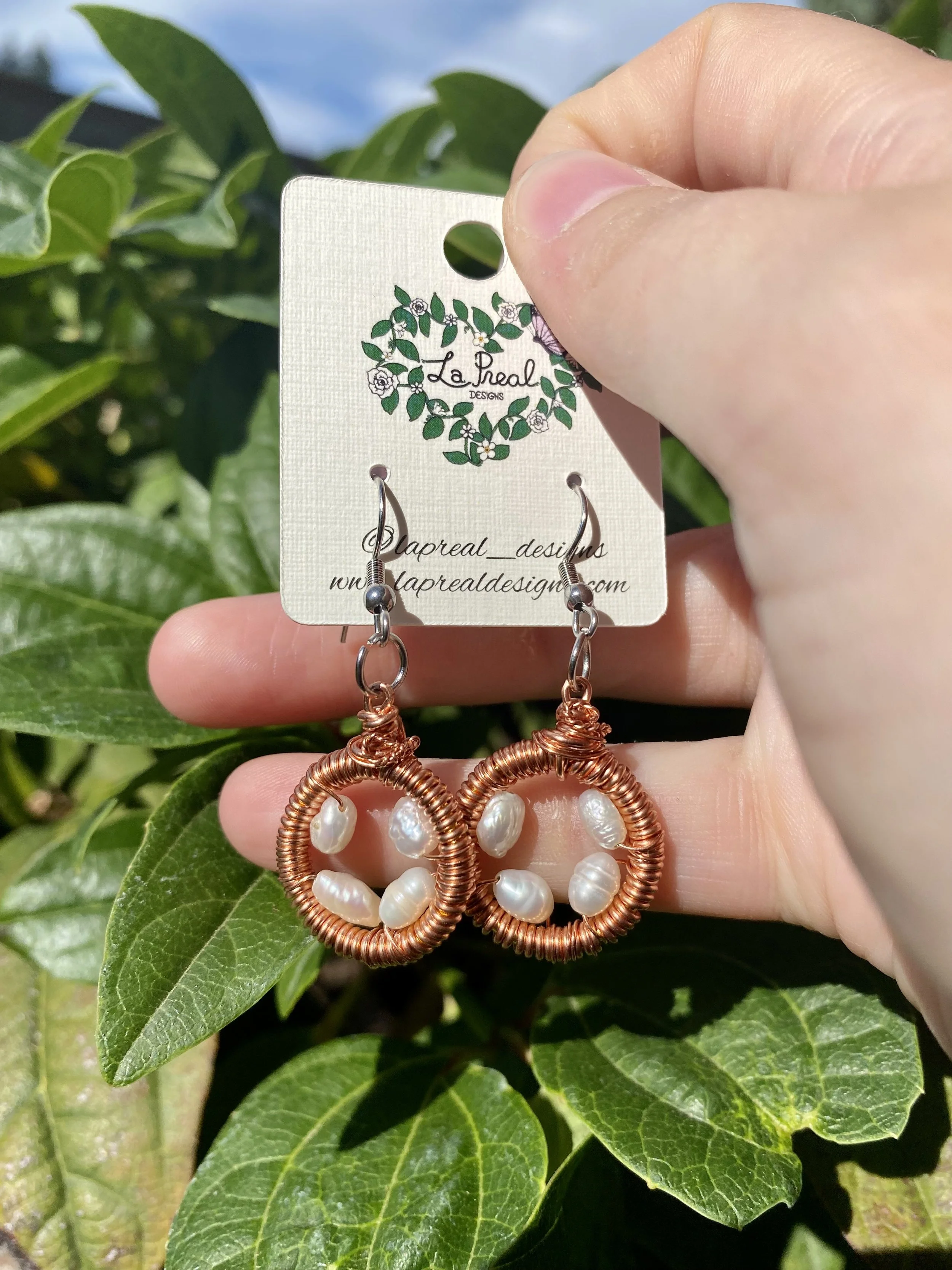 Pearl Earrings