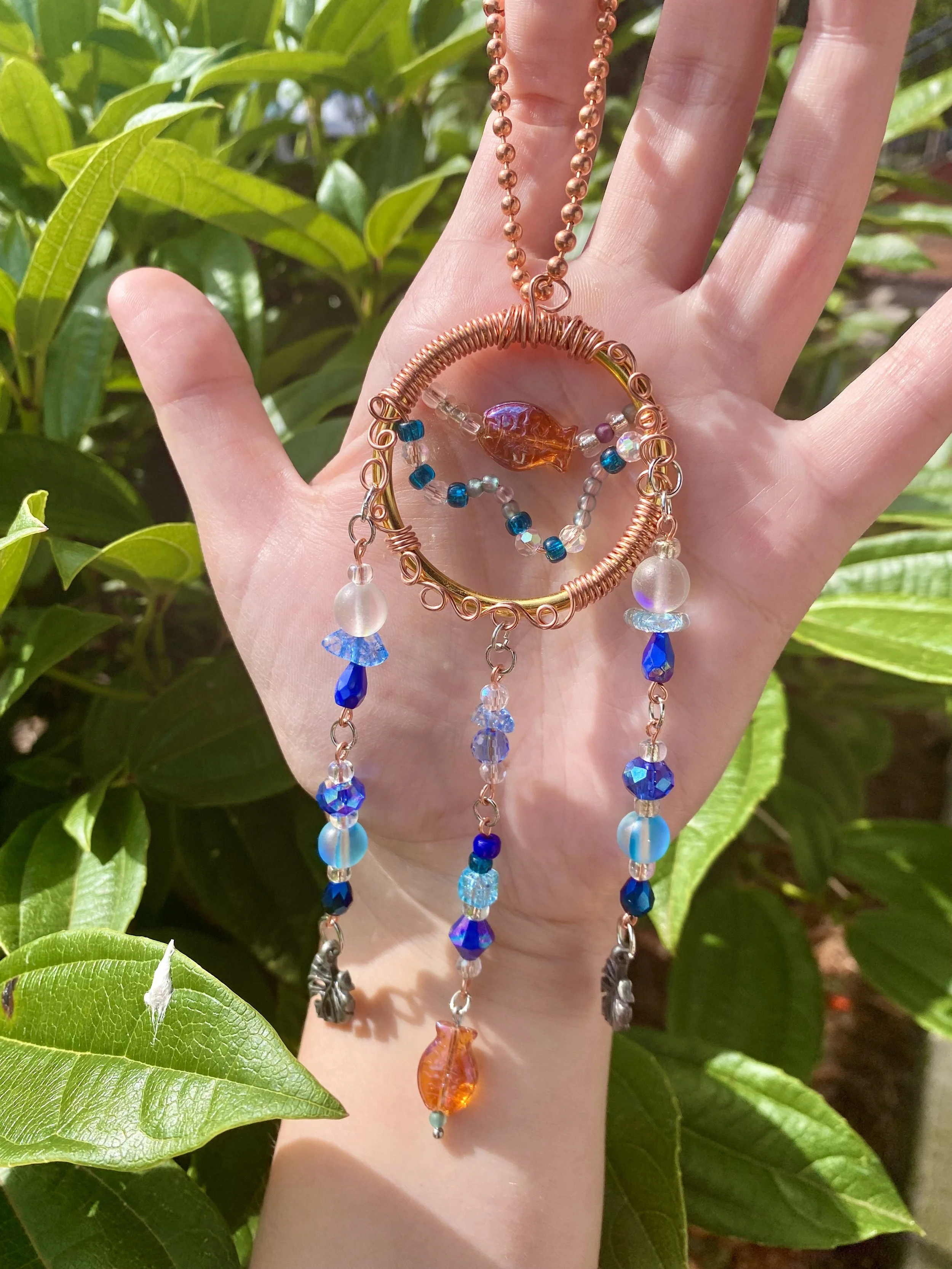 Fishy Suncatcher