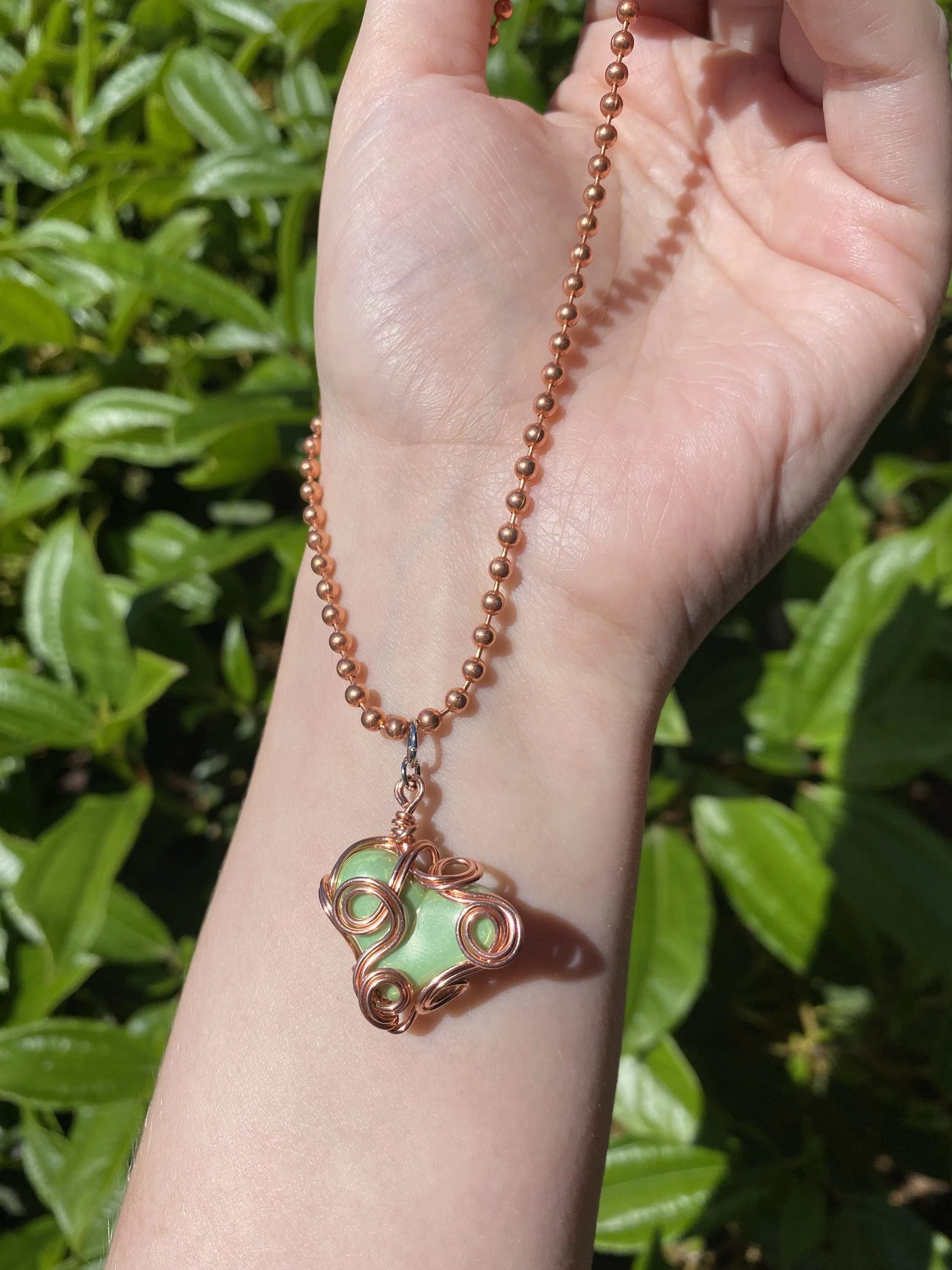 Magical Heart Necklace