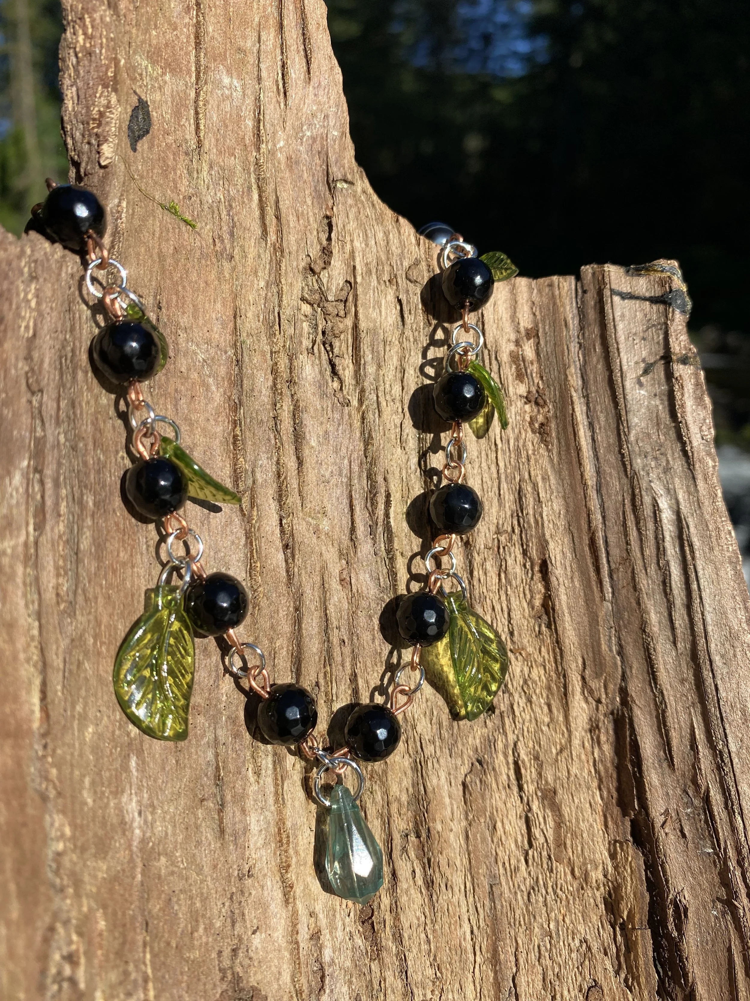 Dark Fairy Anklet