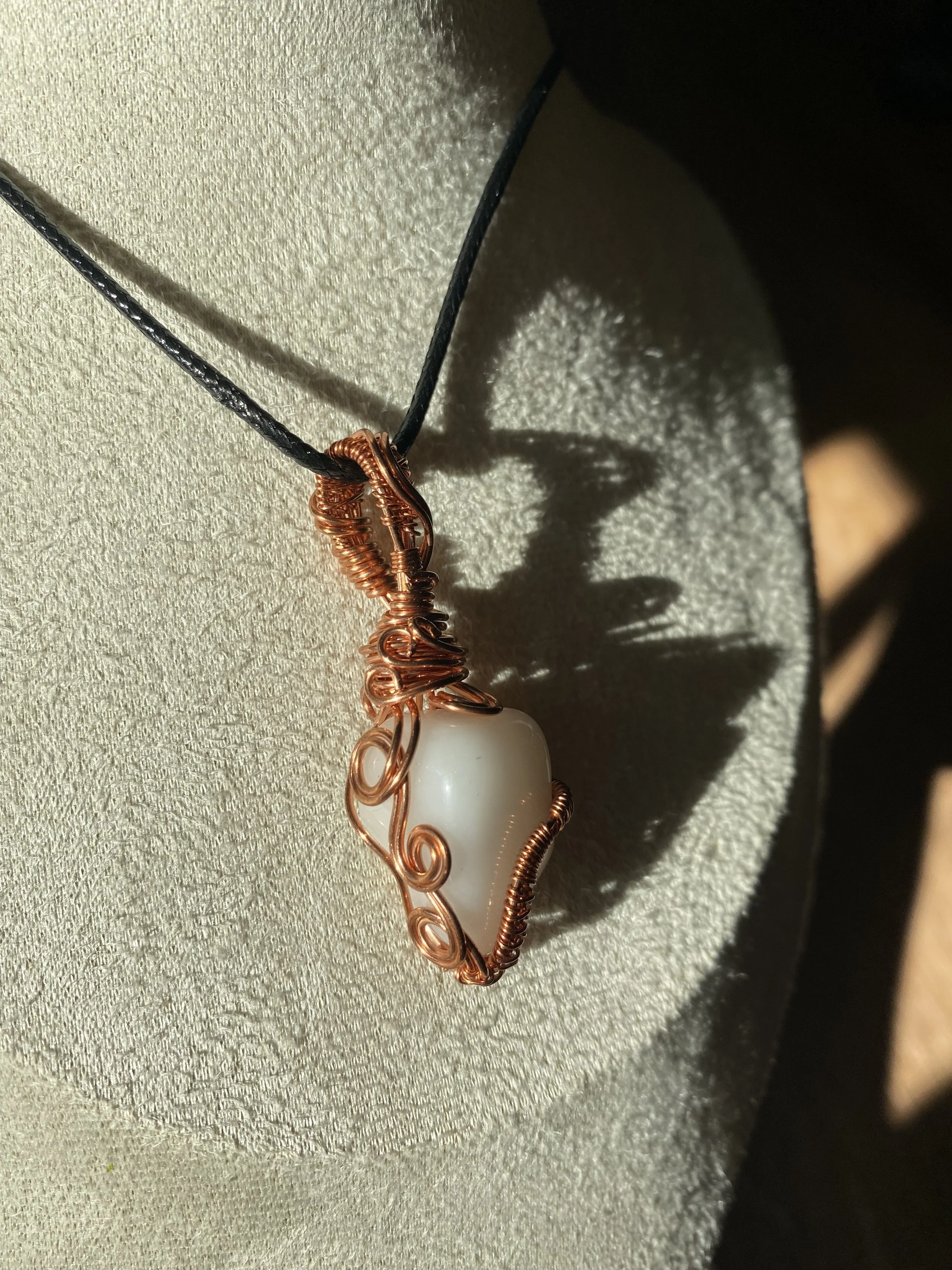 Snow Quartz Necklace