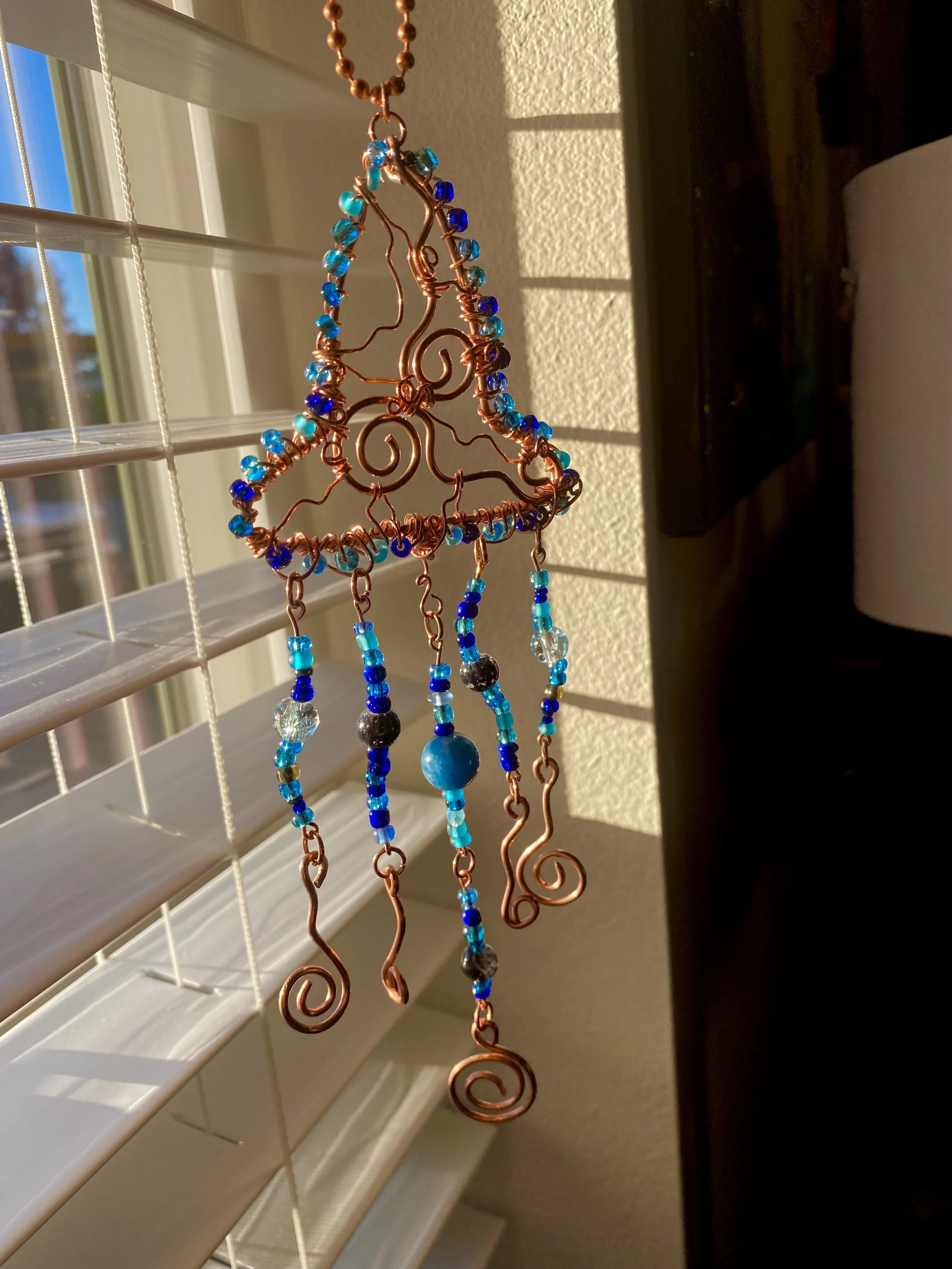 Magical Hat Suncatcher
