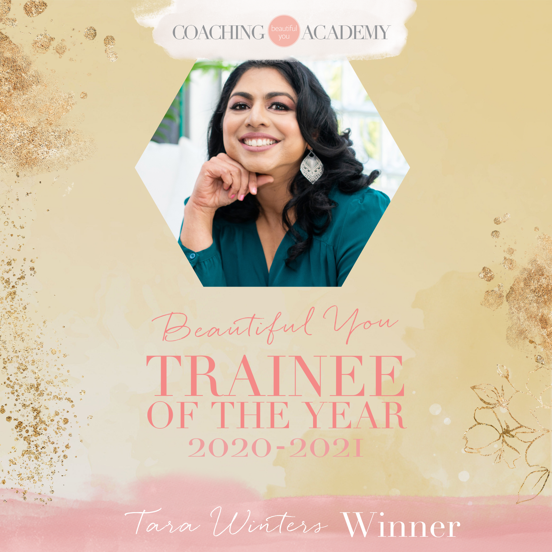 Trainee Winner Tara Winters IG Feed.png