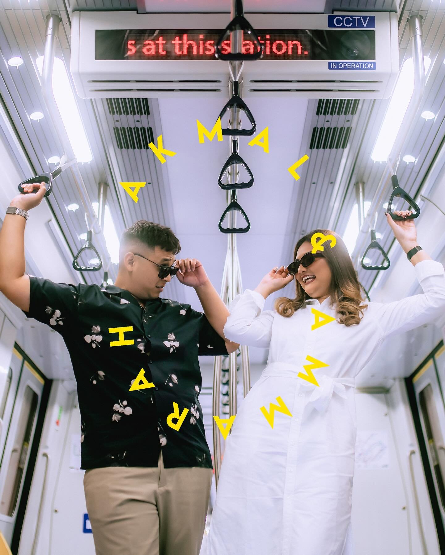 From work buddies to soul mates! Counting down the days of Akmal &amp; Ammarah! See ya soon! 
.
Photographed by @nuruddyn.af &amp; @lutfiaddi 
Videography by @redtapeprojects 
.
#nafimages
