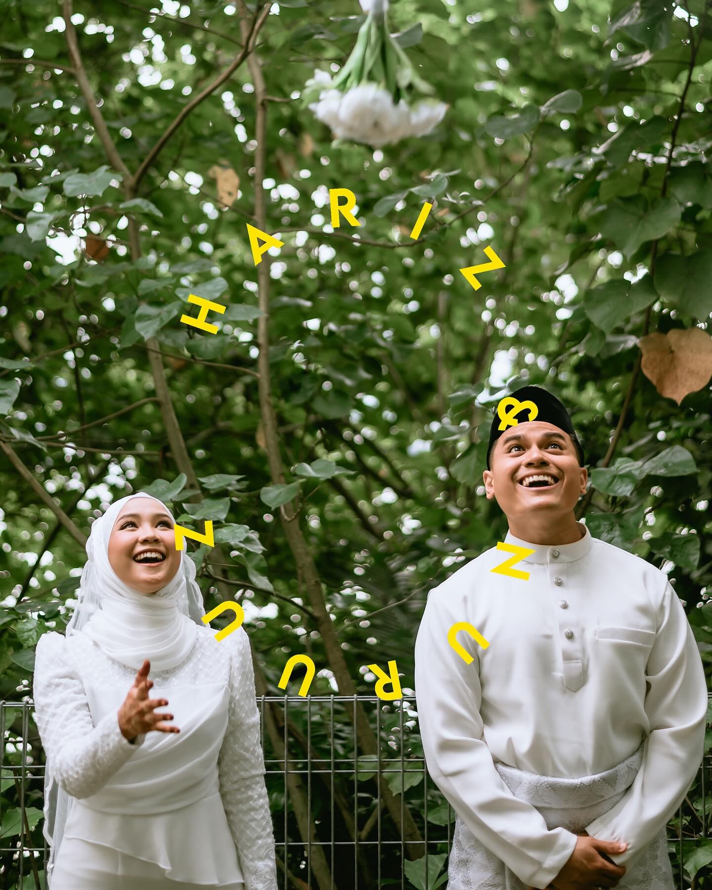 Hariz &amp; Nuruuz - two souls, one beautiful journey. From the quiet glances to the shared laughs, capturing the purest moments of love between them was nothing short of magical. Here&rsquo;s to their forever, filled with love, joy, and endless adve