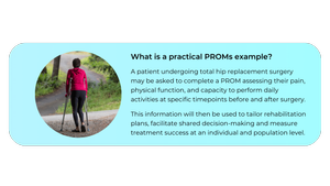 PROMs and PREMs: the building blocks of value-based healthcare — The ...