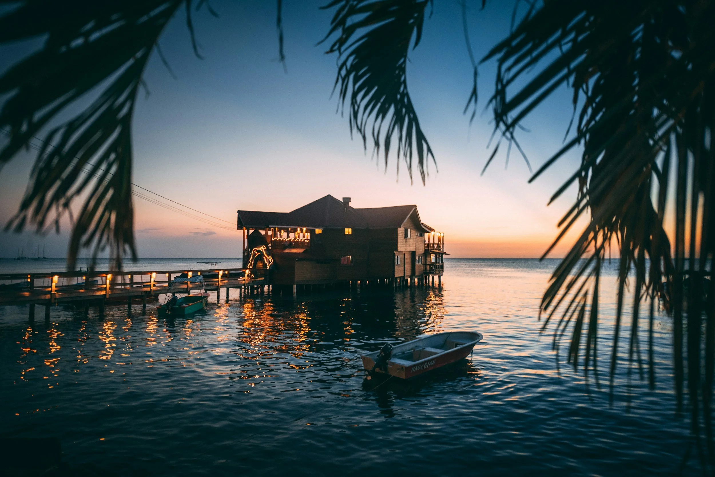 Beautiful tropical beach destination for a relaxing family vacation or luxury getaway.