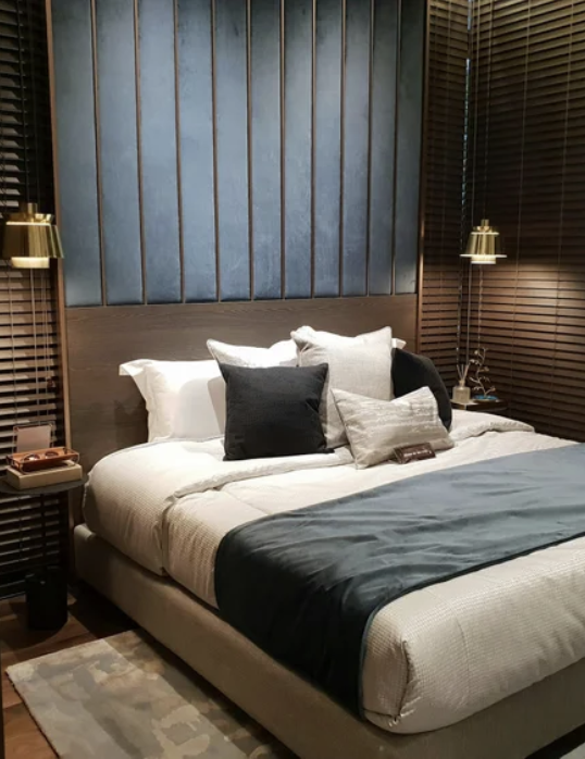 Modern hotel room representing personalized hotel accommodations and travel planning services.