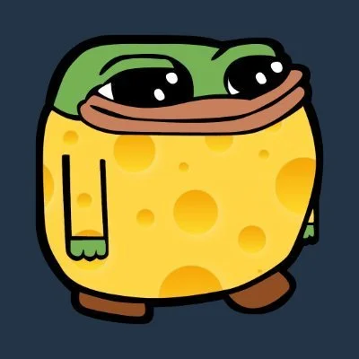 Icons of a mustache, parachute, target with rings, and half sun on a blue background.