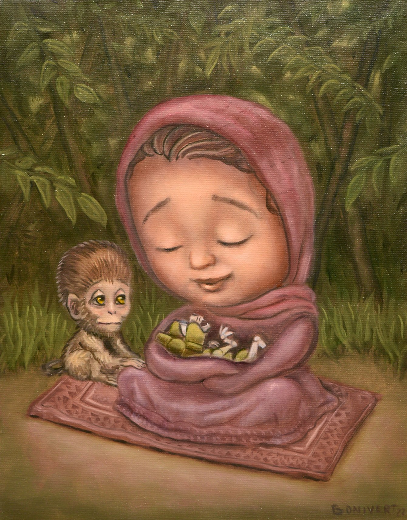 A New Hope, Oil on Linen, 11"x14", 2022