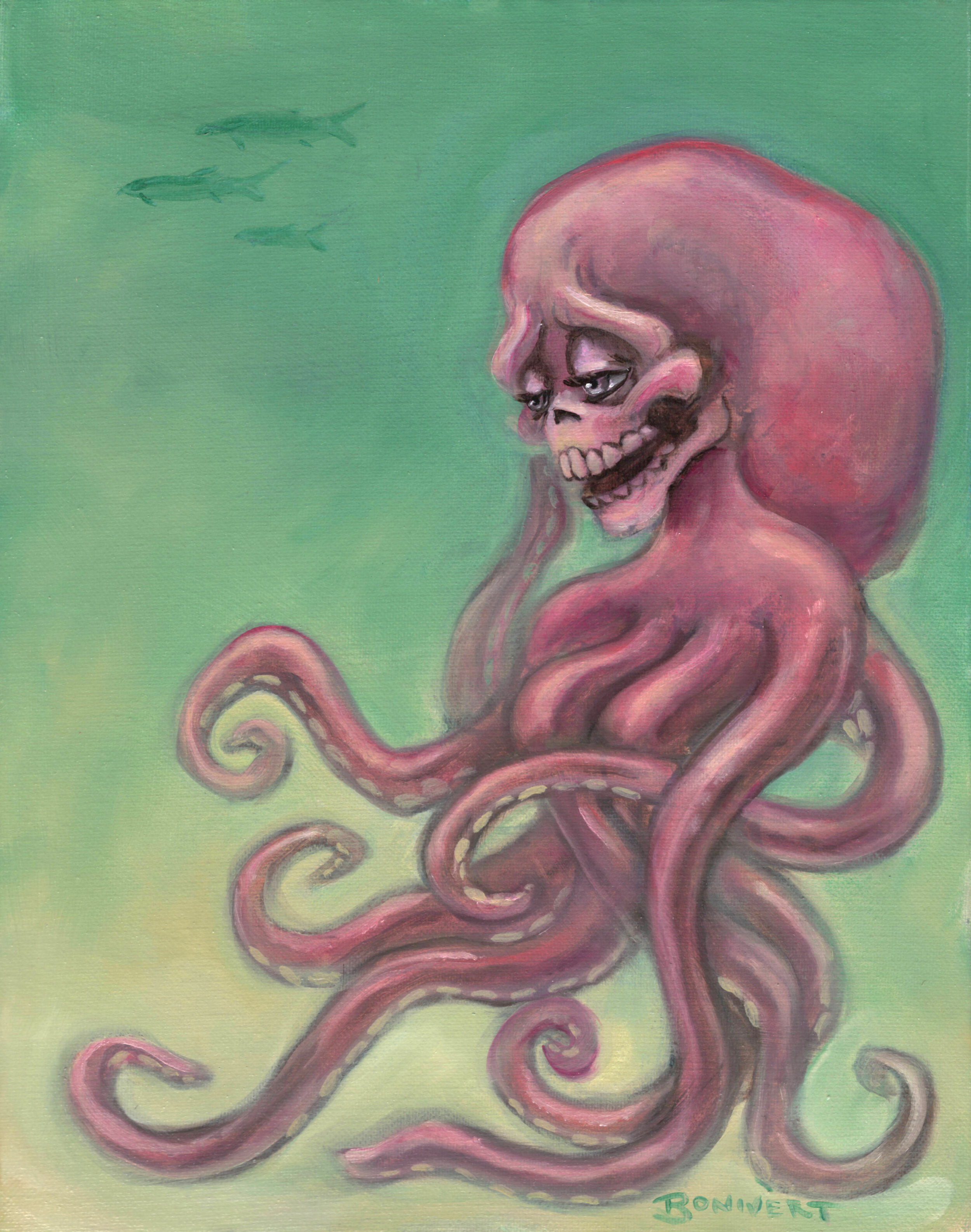 Deep Love, Oil on Canvas, 11"x14", 2019