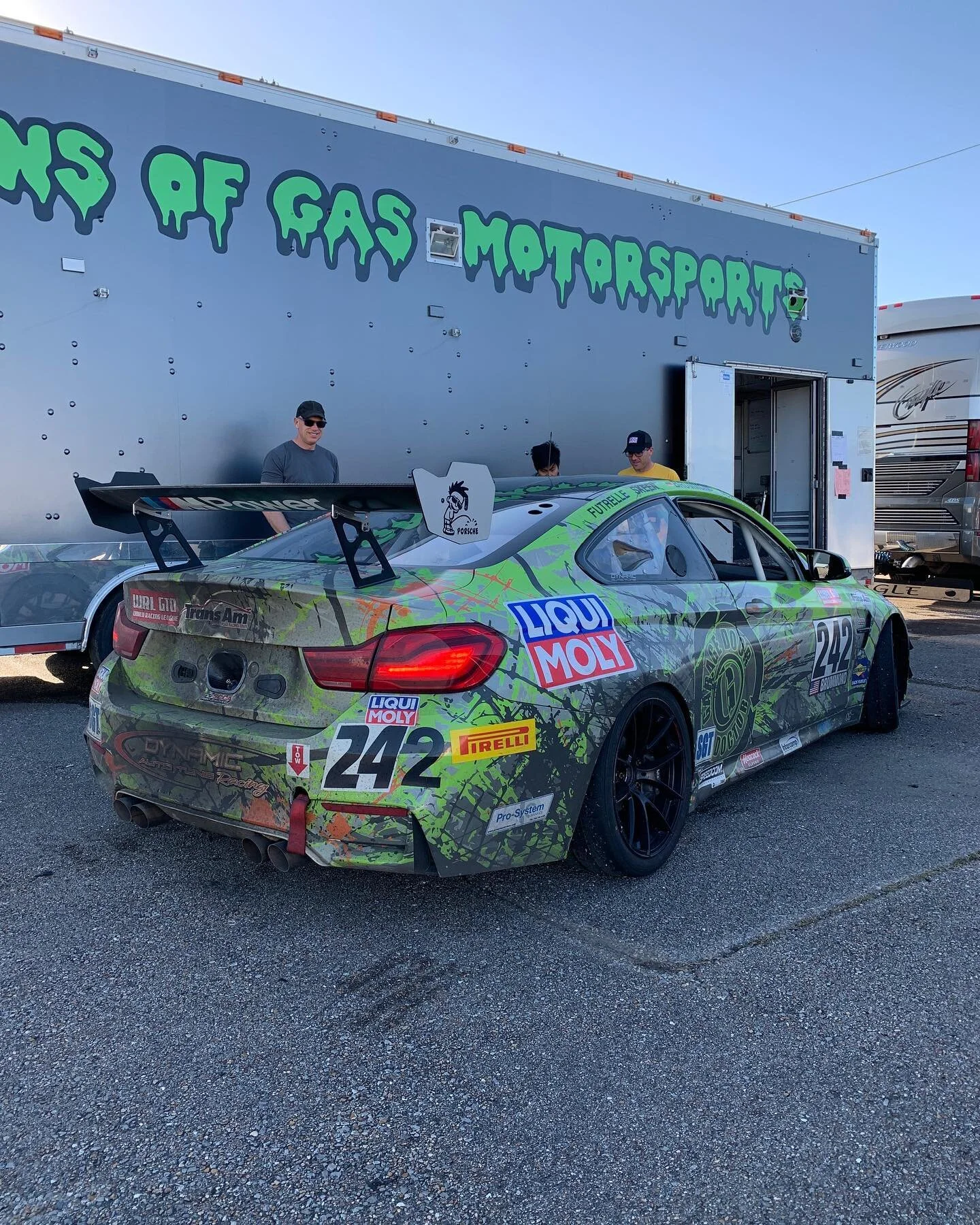 Tons Of Gas Motorsports