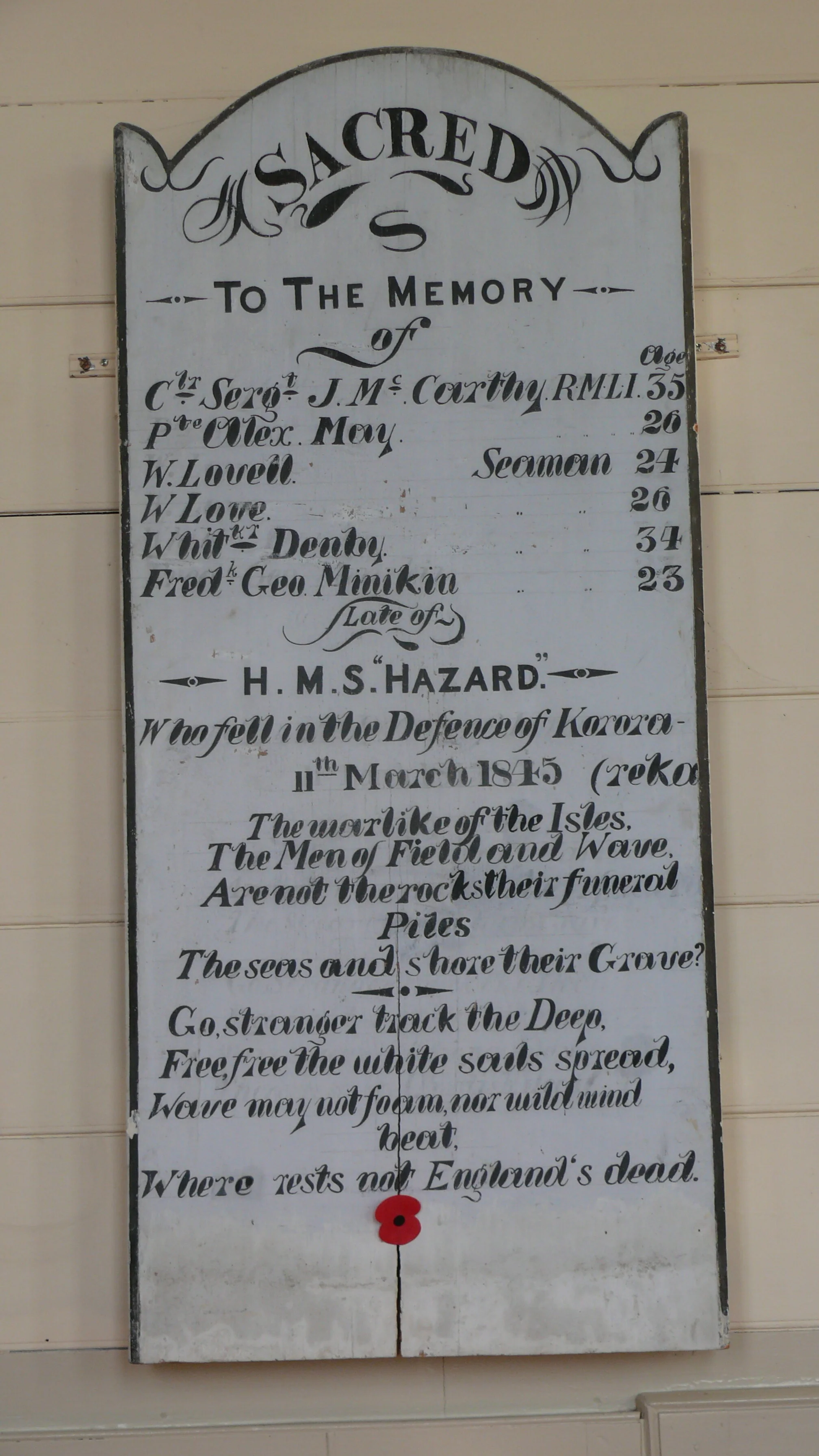 Christ Church – Russell