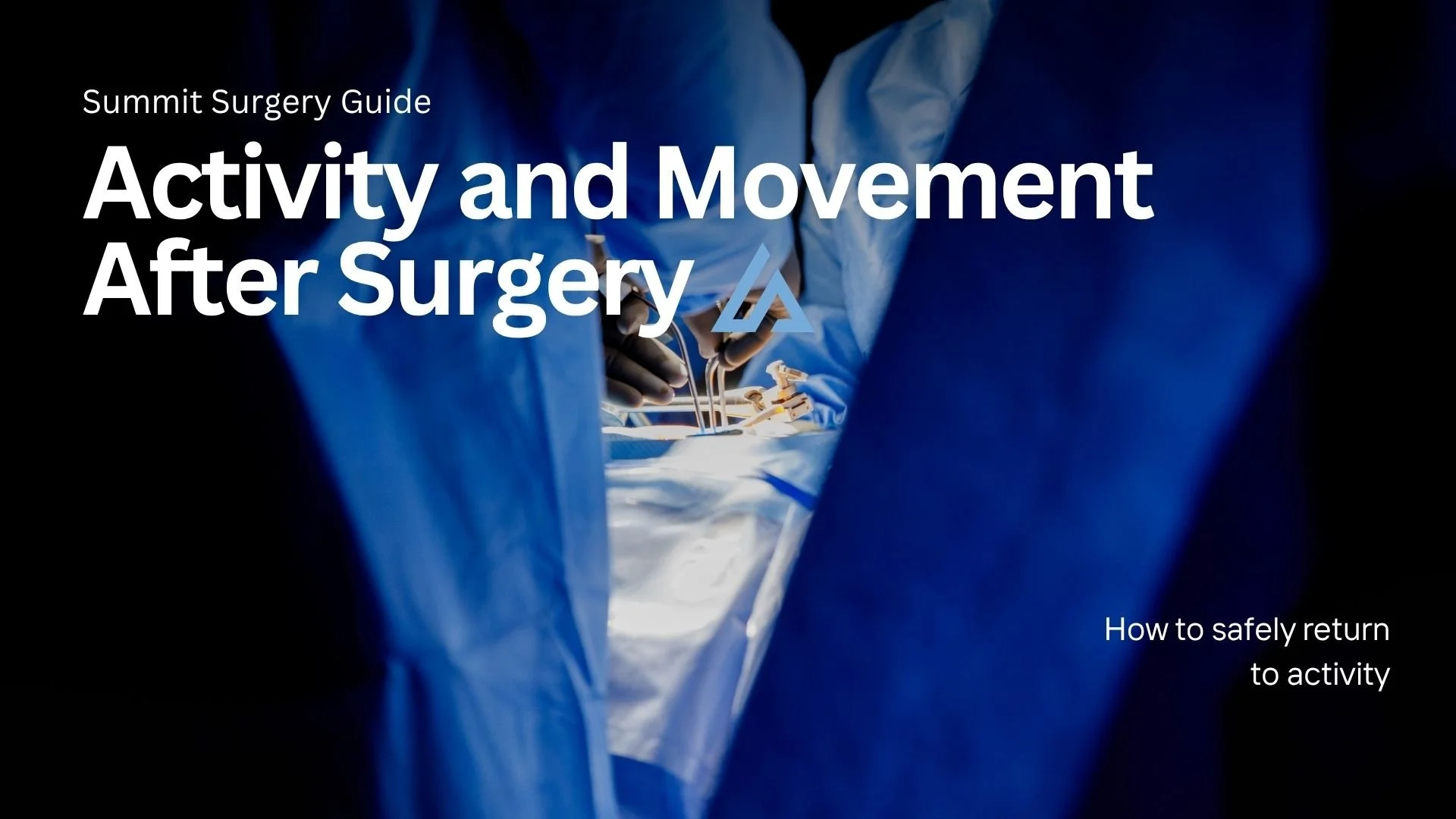 Activity and Movement