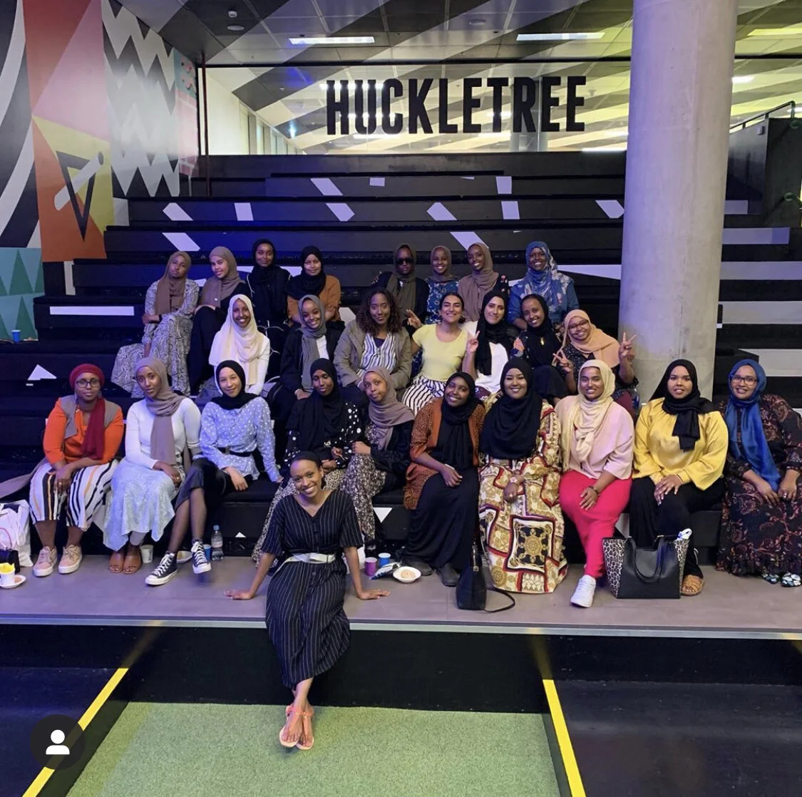 “We rise by lifting others”