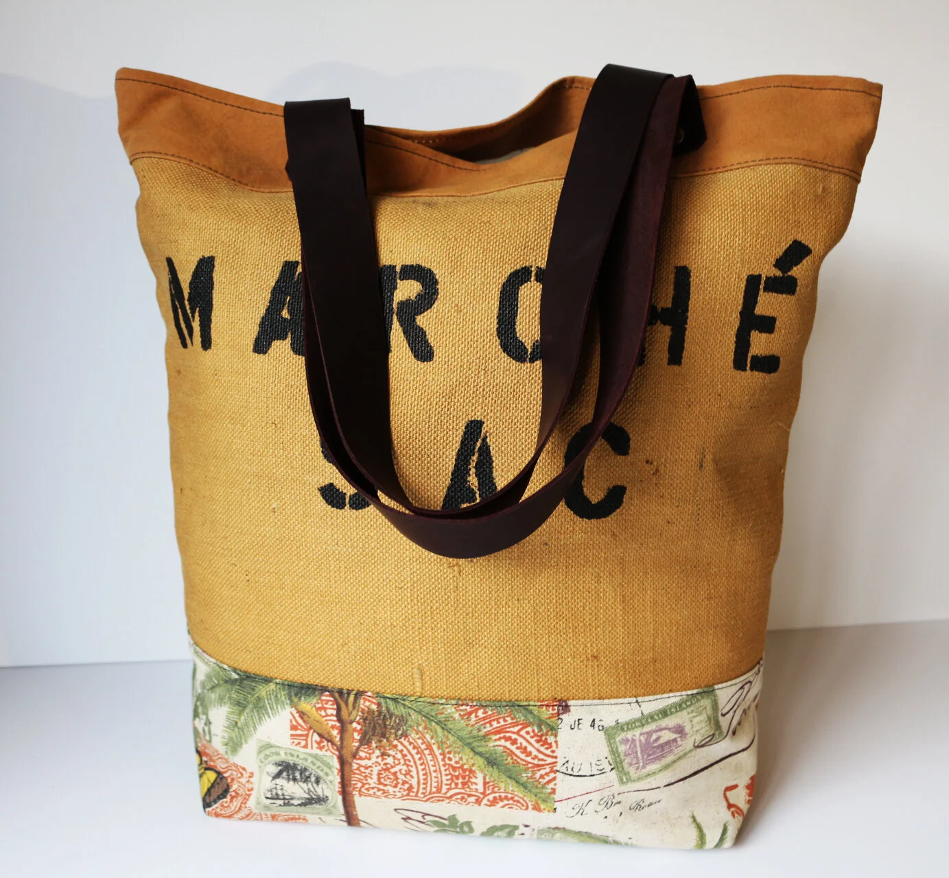 farmers market tote bolsas