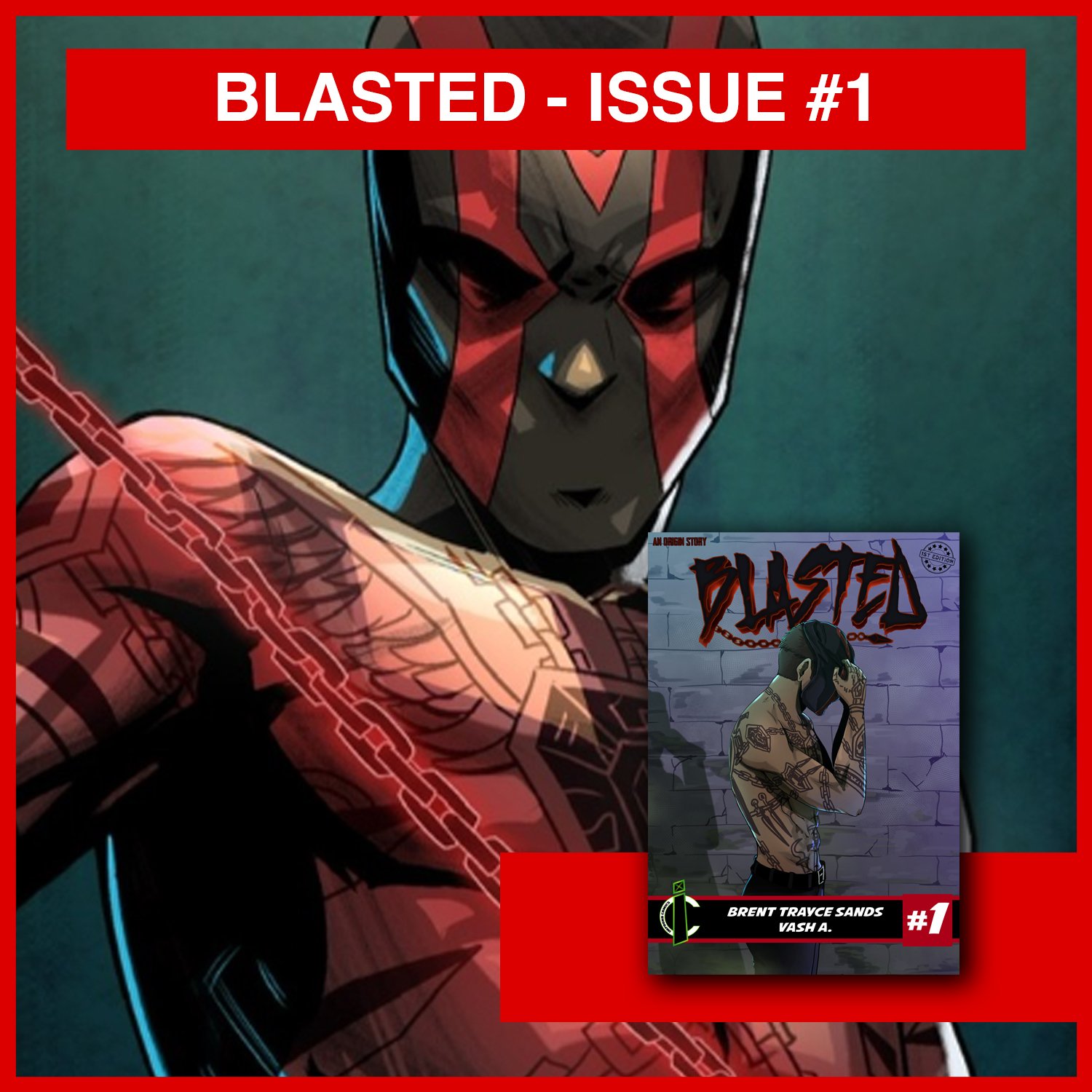 Blasted - Issue #1