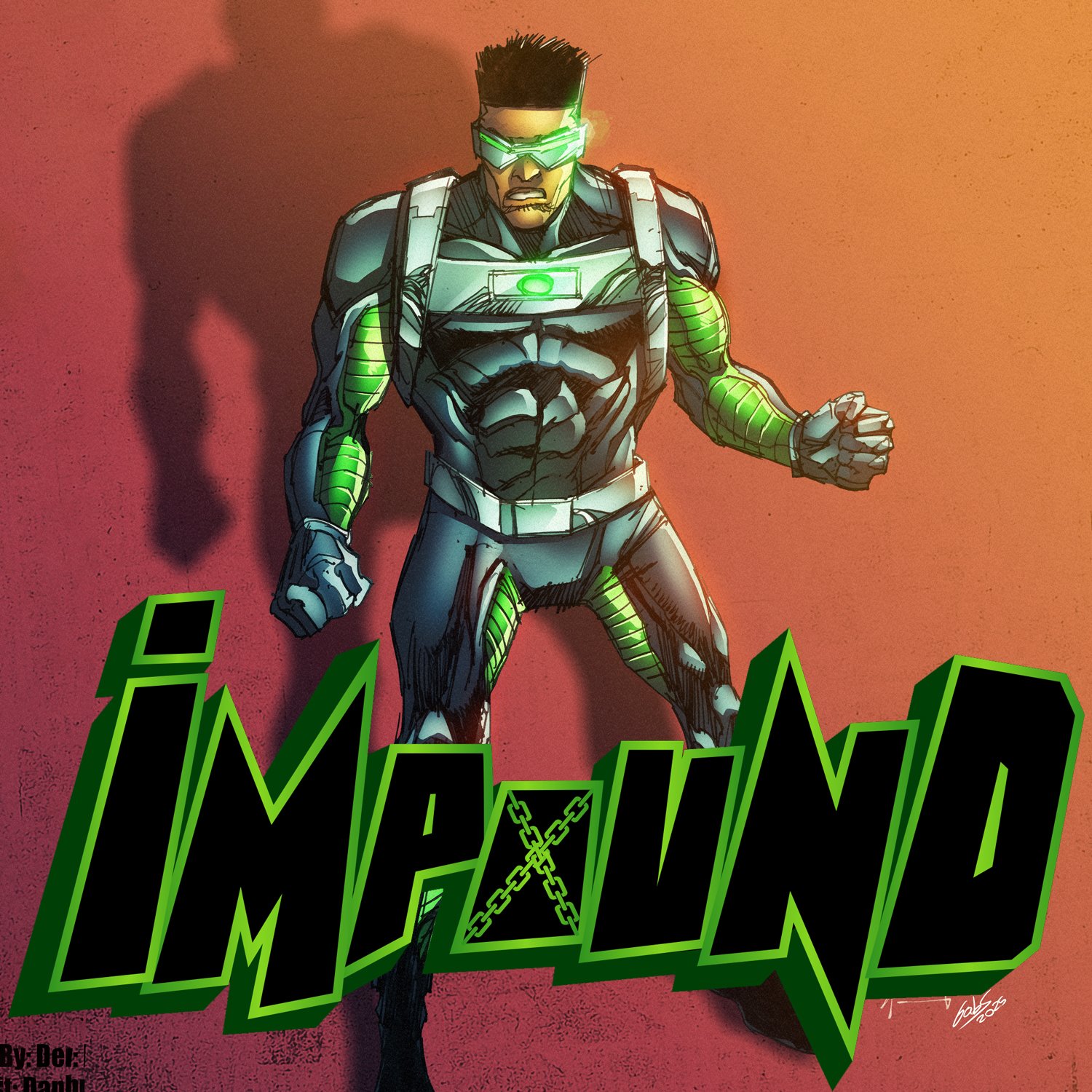 Impound #6 W/Exclusive Cover