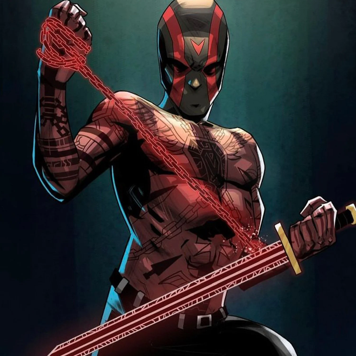 Character Spotlight: Giovanni “blasted” grimes