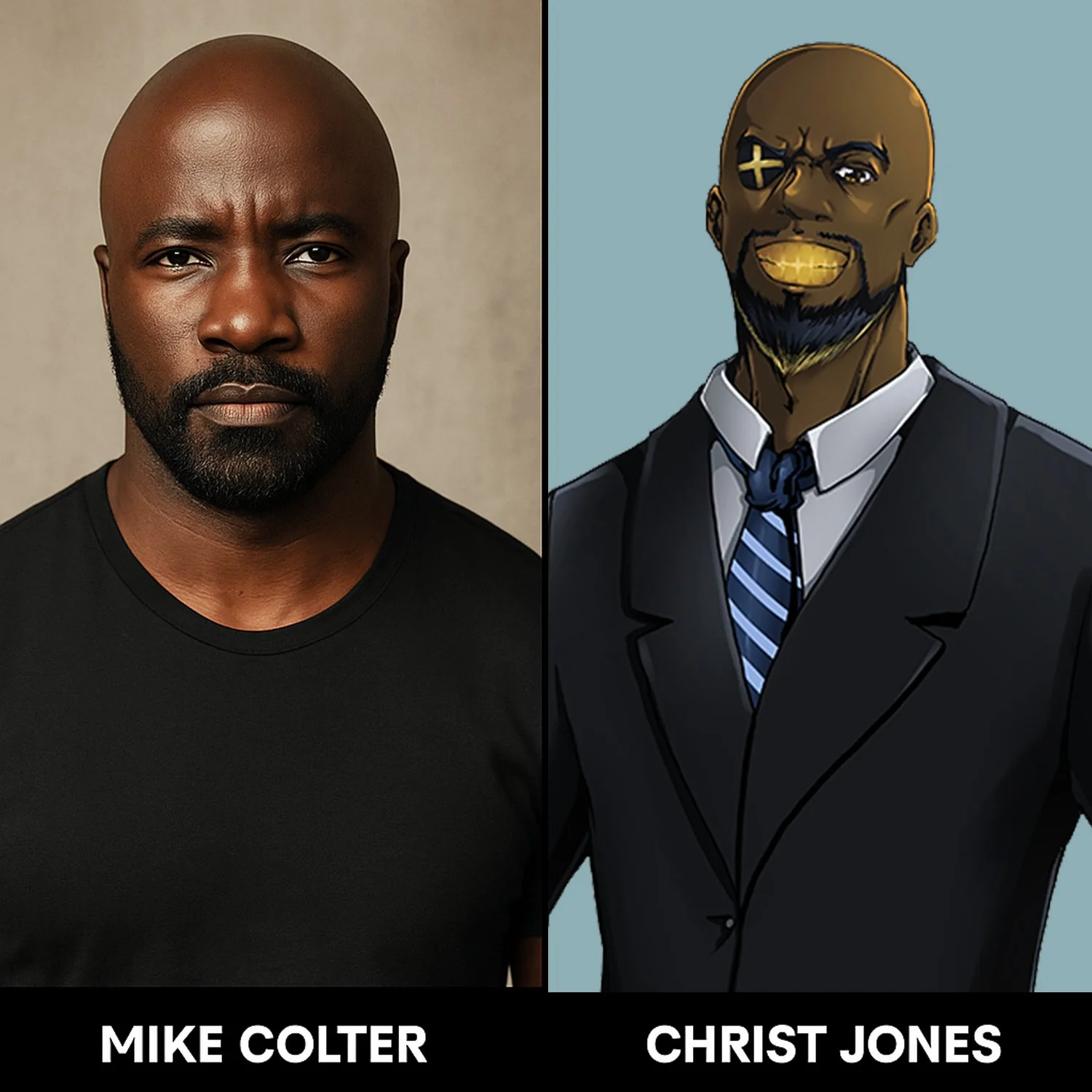 Mike Colter As Christ Jones