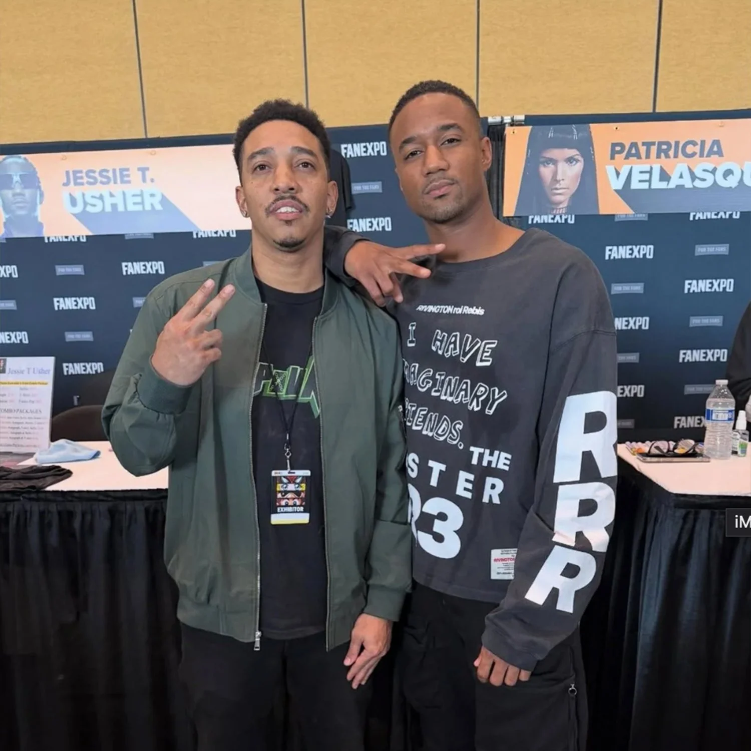Fan Cast: Jessie Usher As Impound