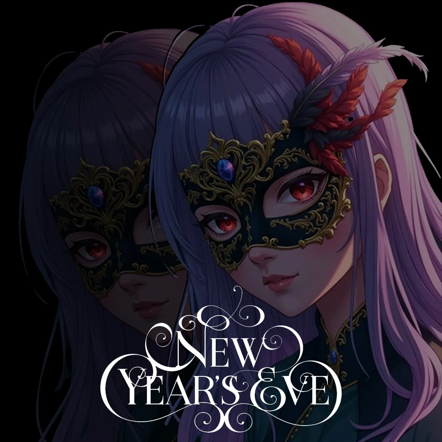 New Year's Eve Masquerade Party