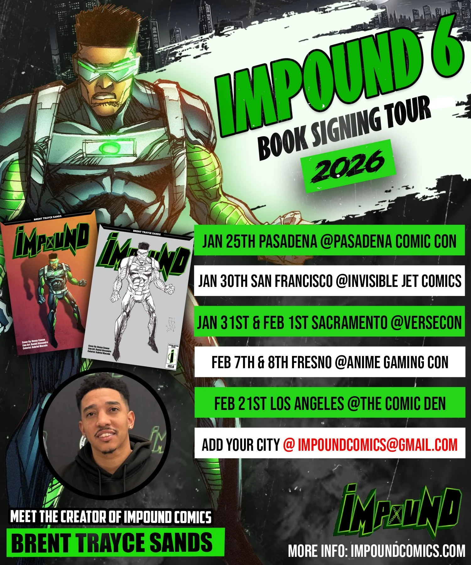 Impound 6 Tour