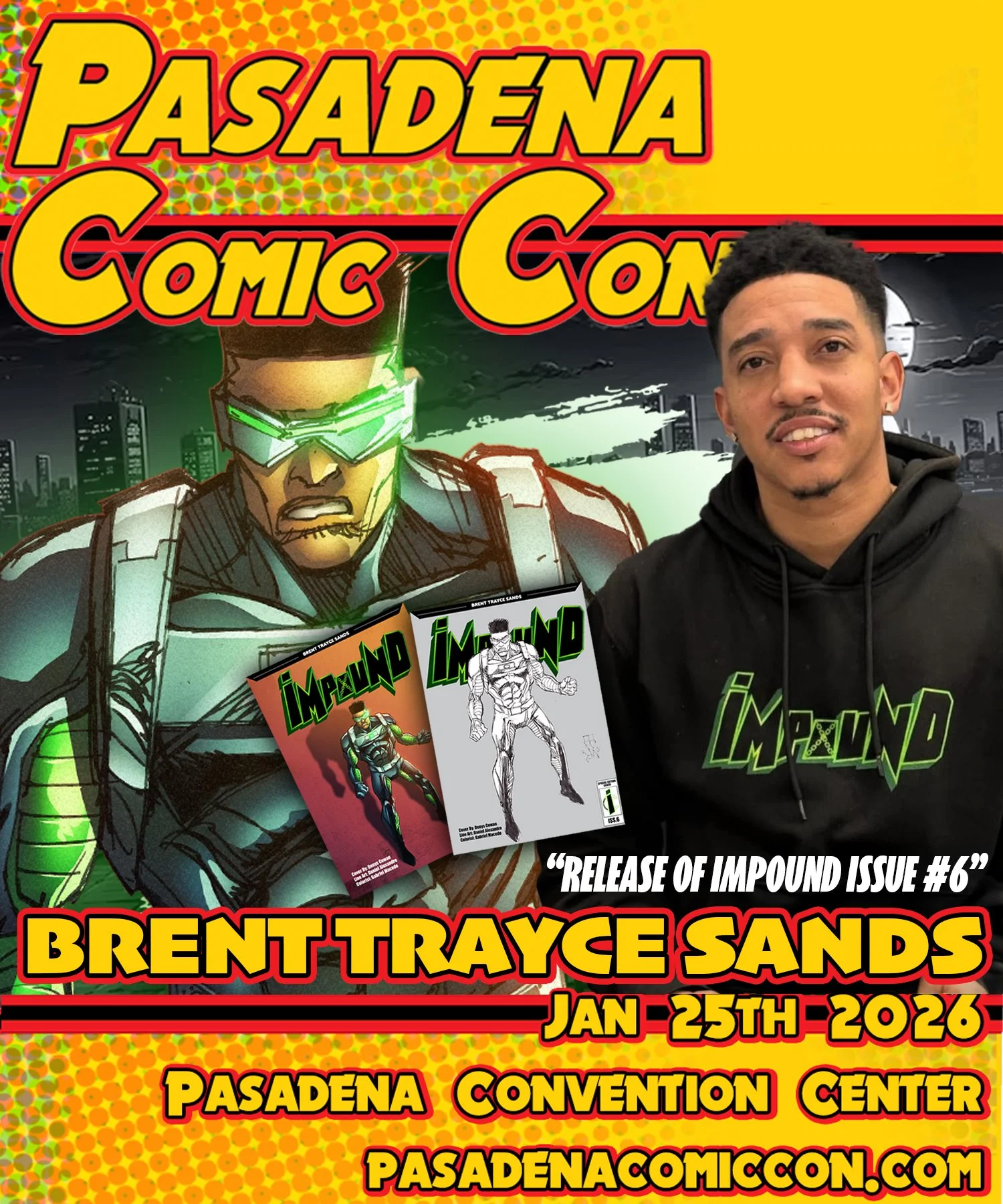 Impound 6 Book Signing Tour - Pasadena