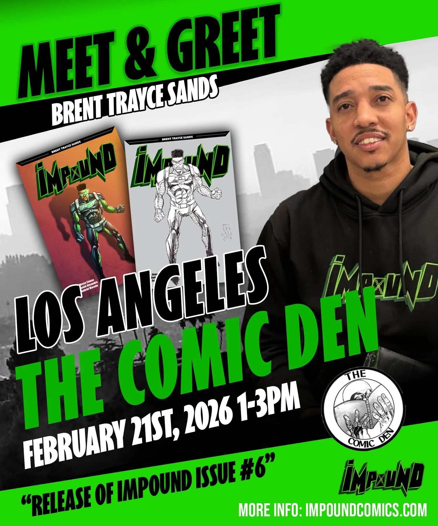 Impound 6 Book Signing Tour - LA