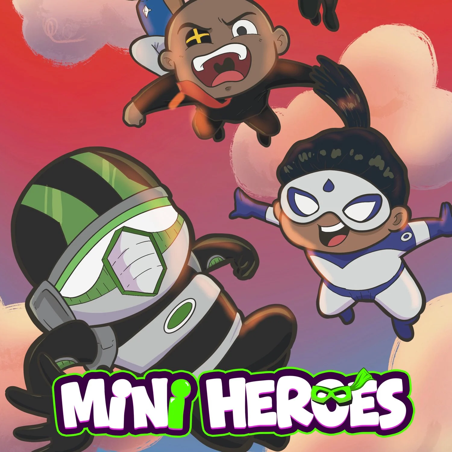 Pre-Order Mini Heroes Volume #1