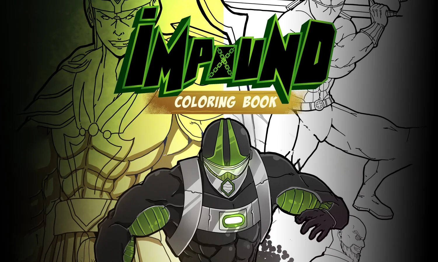Impound Coloring Book