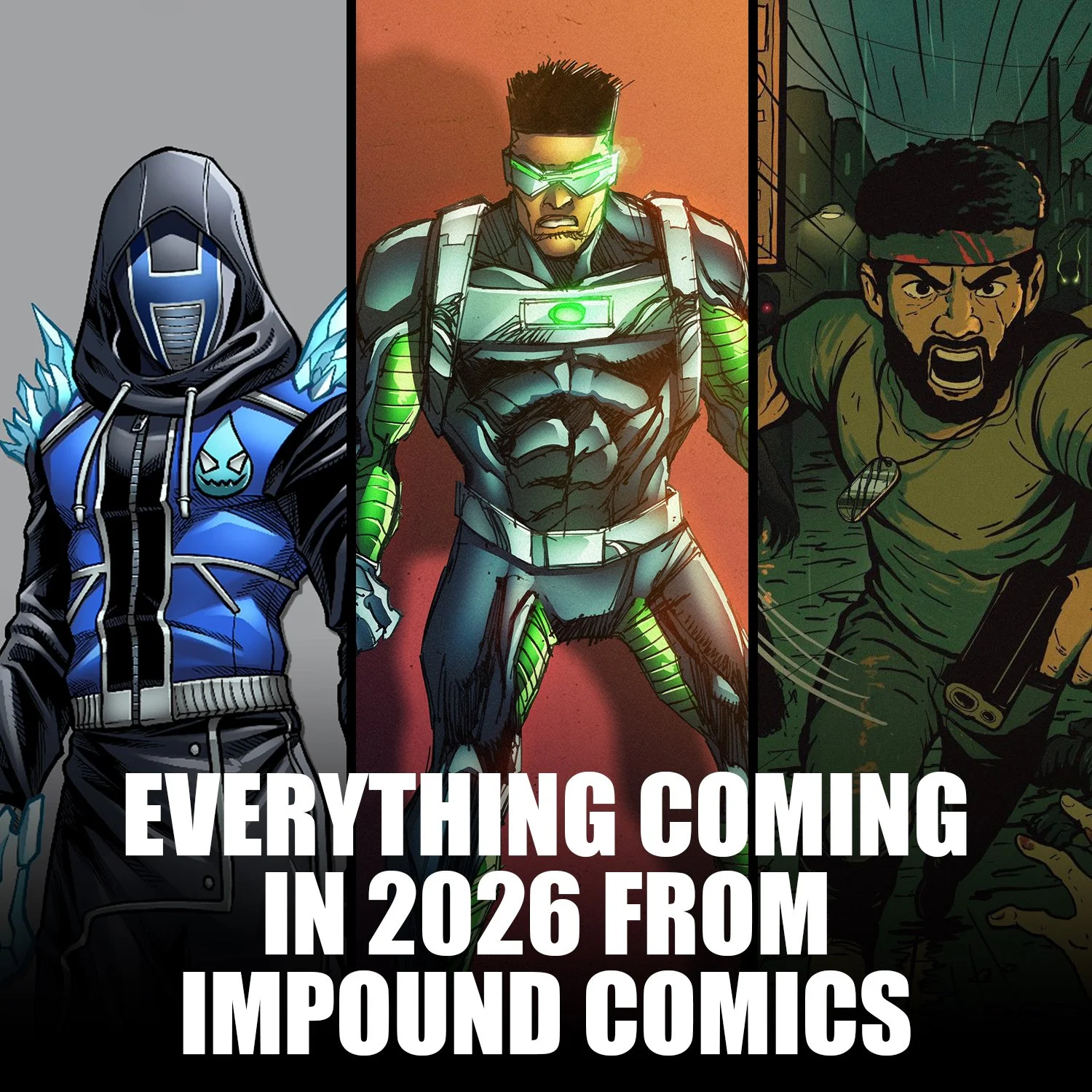 2026 Impound Comics Releases