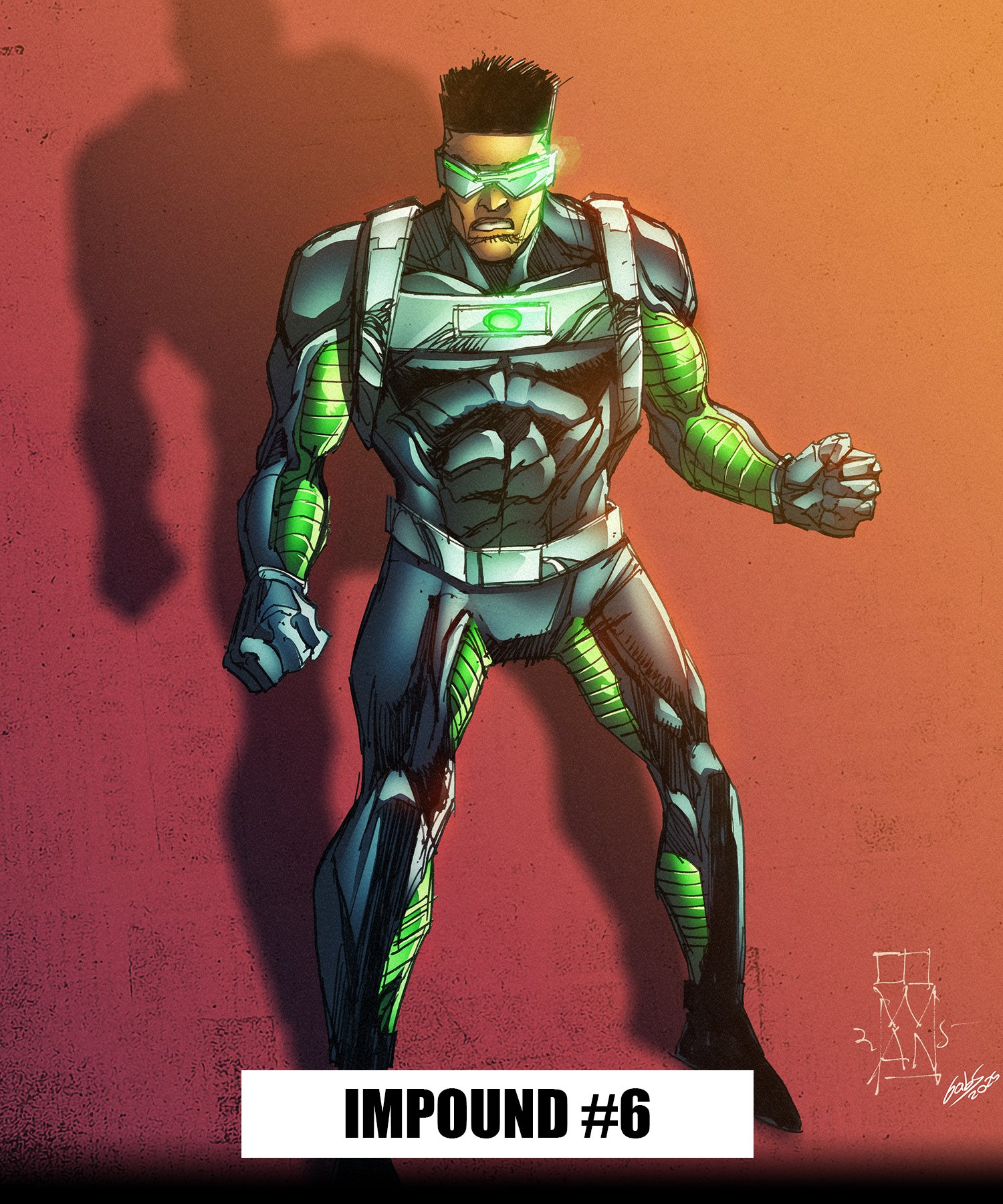 Impound 6 Book Signing Tour