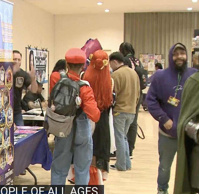 Day 1 Verse Con W/Channel 13 Sacramento