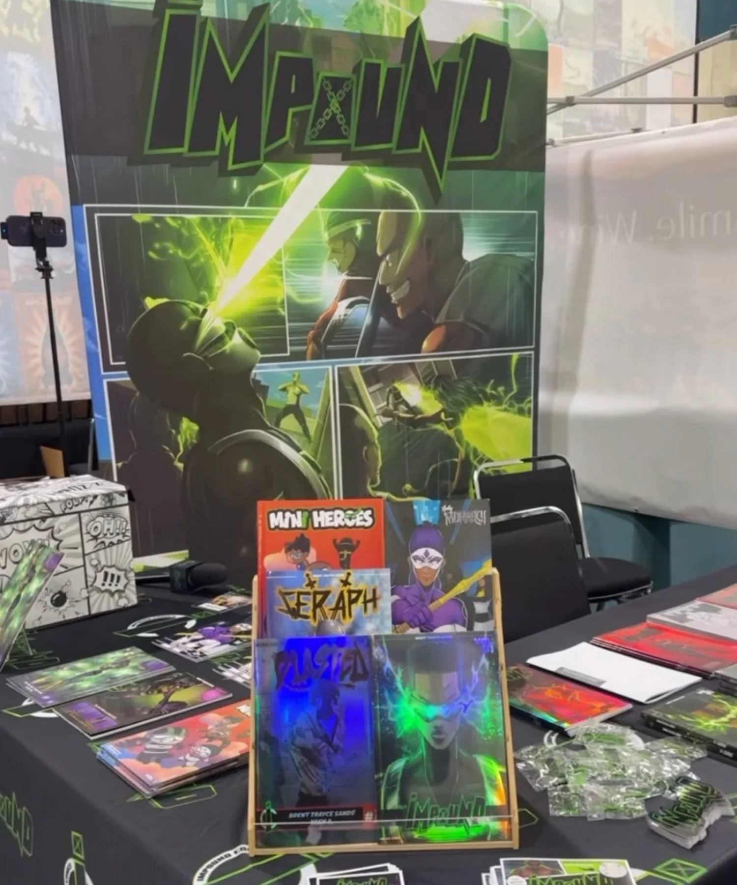 Fresno Impound 6 Signing Tour Wrapped Up