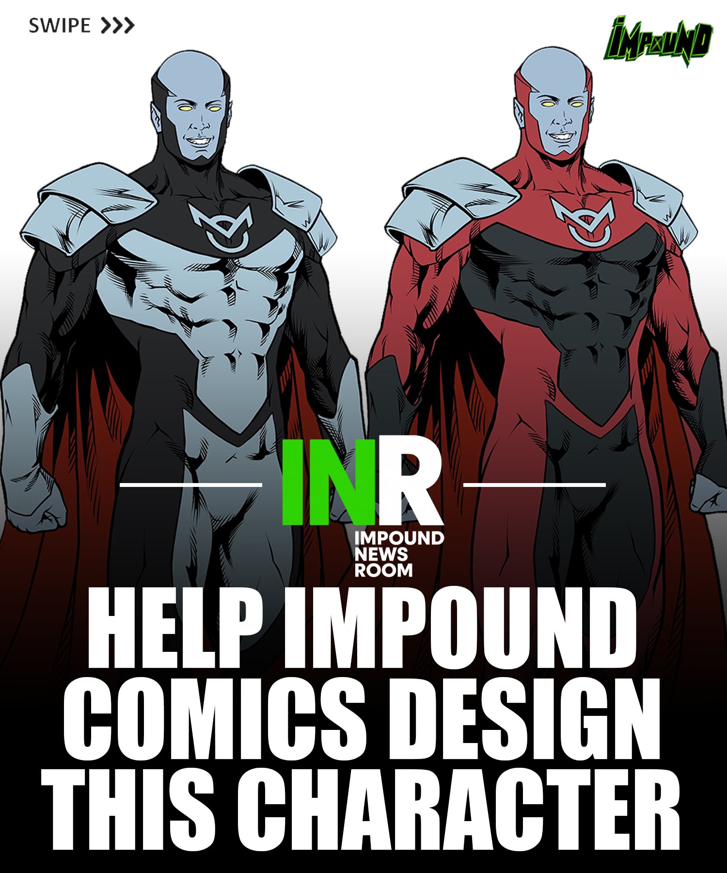 Help Impound Design ThIs Character