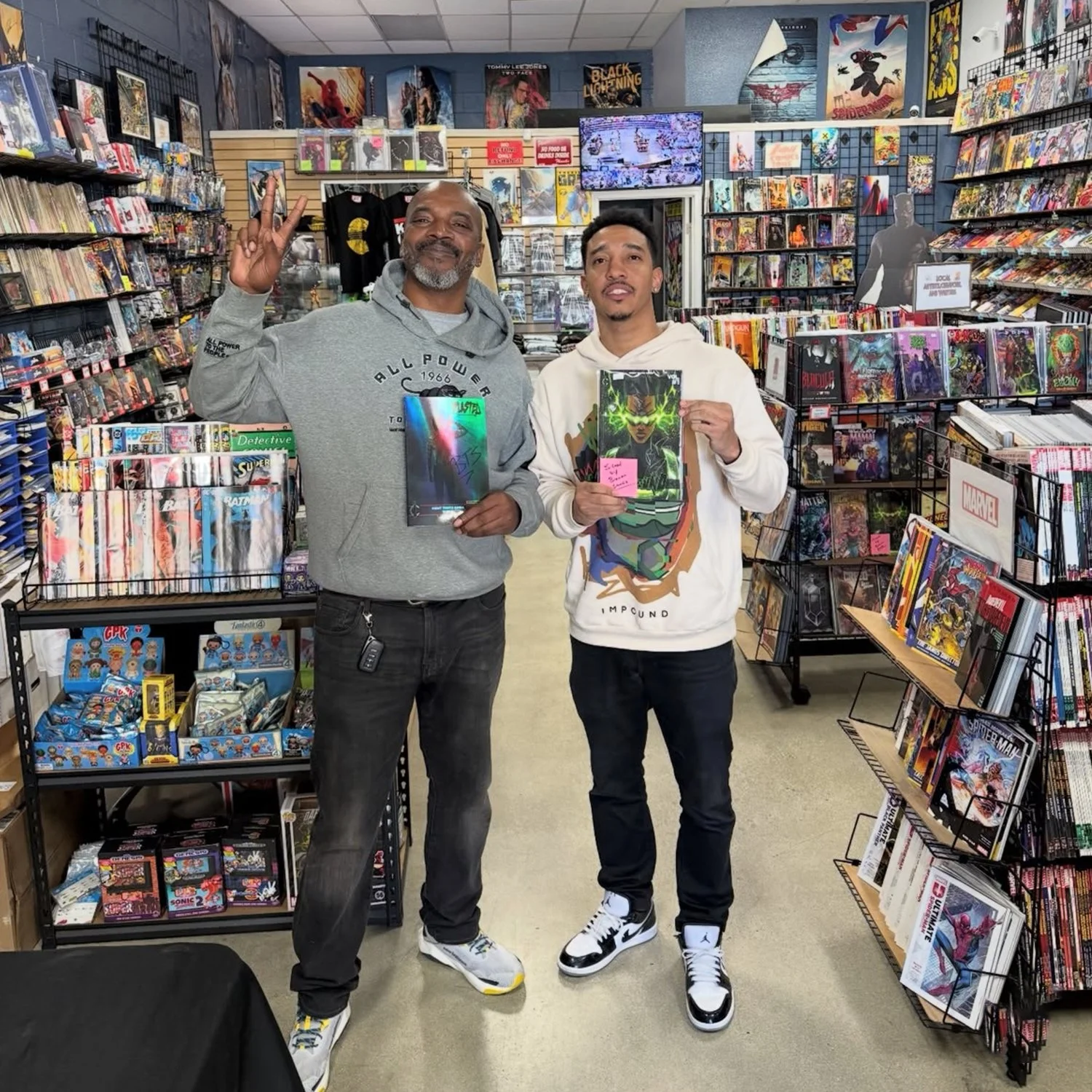 Impound 6 Tour LA Thank You