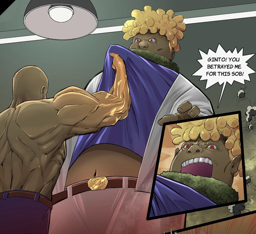 Fight Scenes From Seraph Trilogy