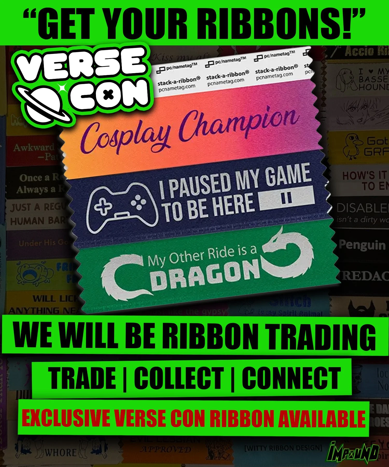 Verse Con Will Have Ribbon Trading