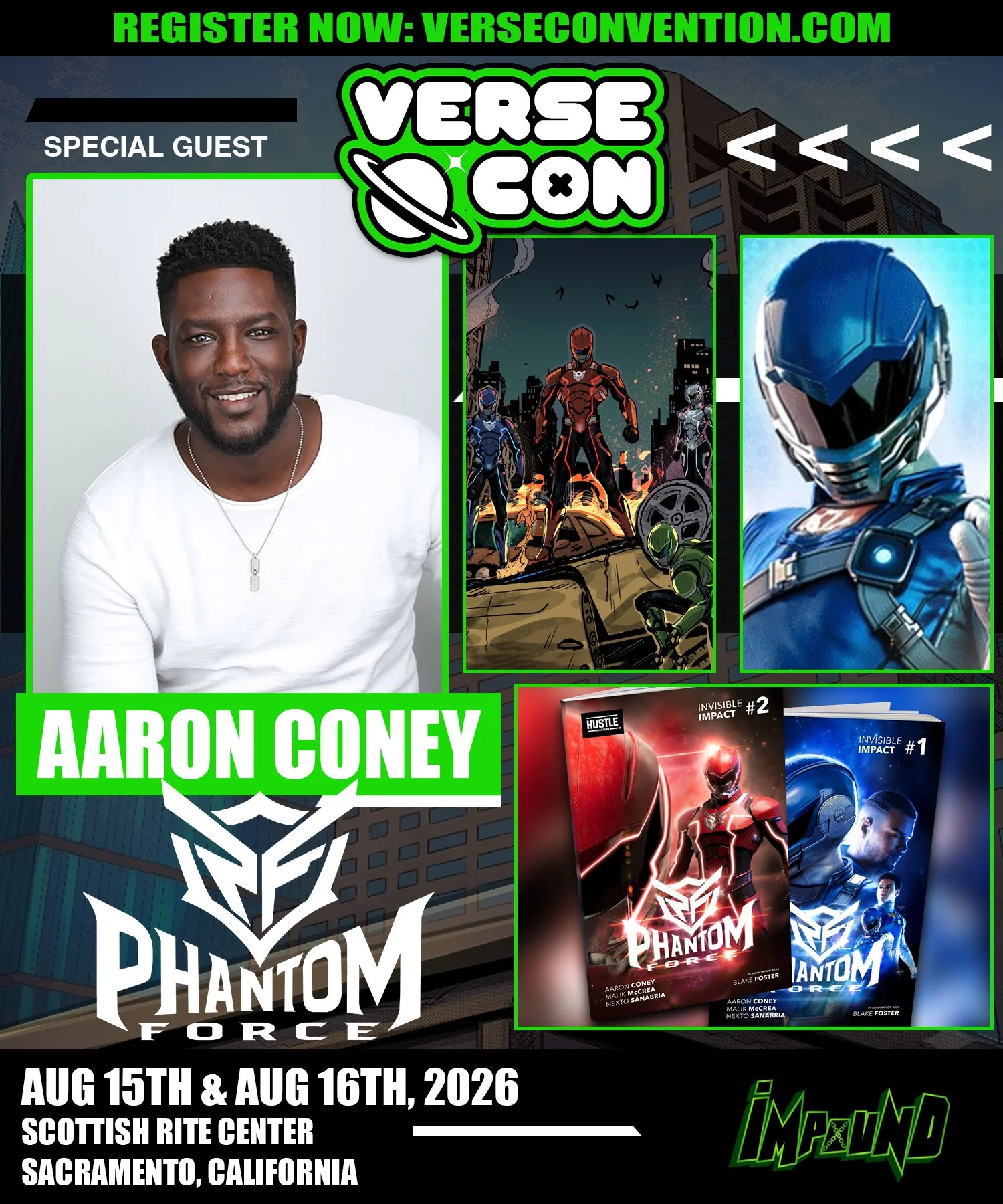Verse Con Guest Announcement!