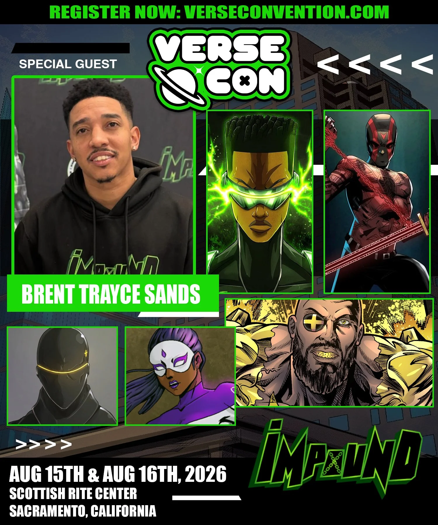 Verse Con Guest Announcement!