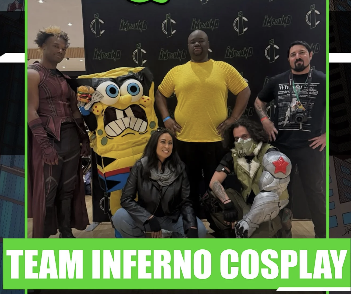 VerseCon Cosplay GUESTS!