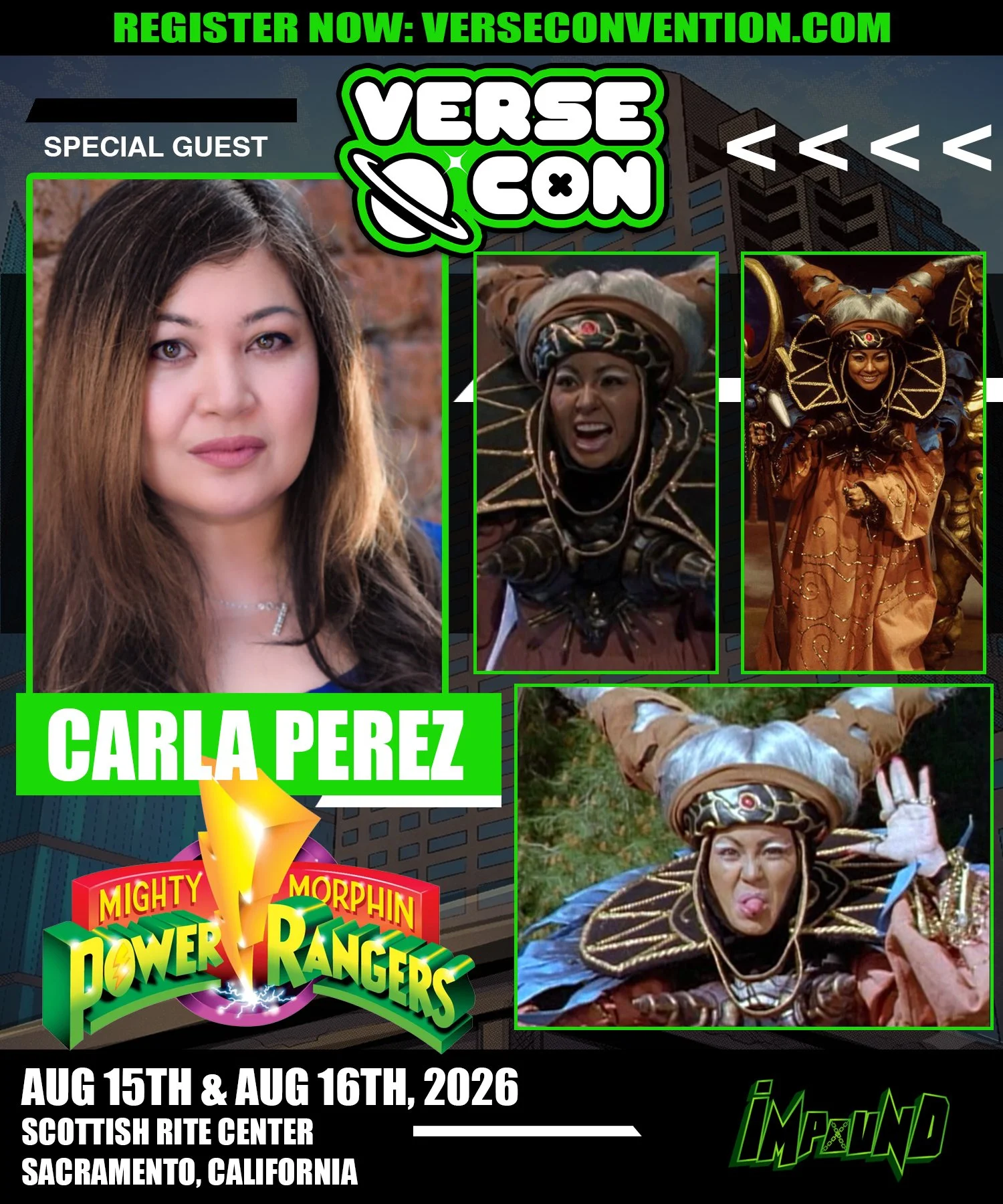 VerseCon Guest Announcement: Carla Perez