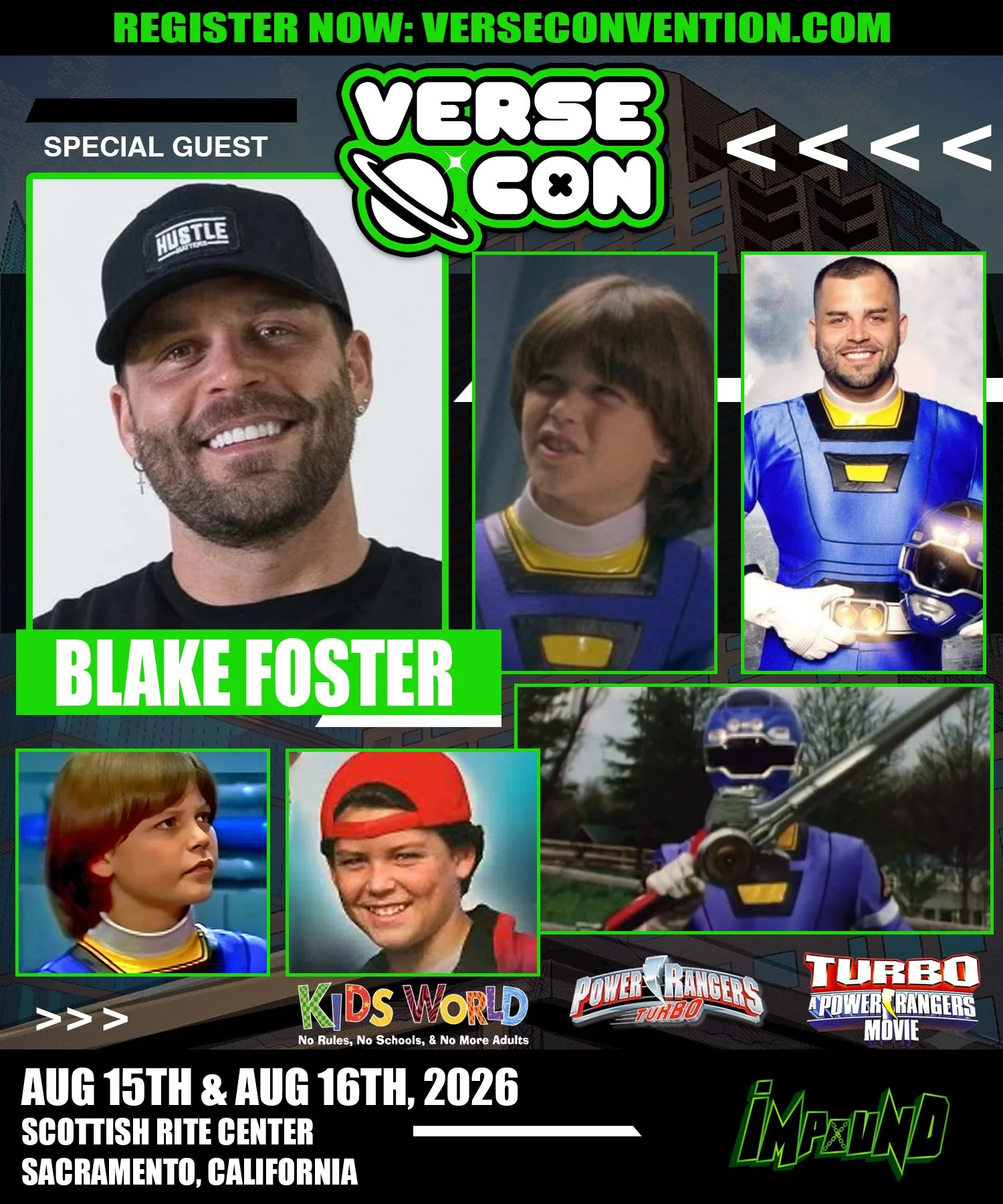 Verse Con Guest Announcement! Blake Foster