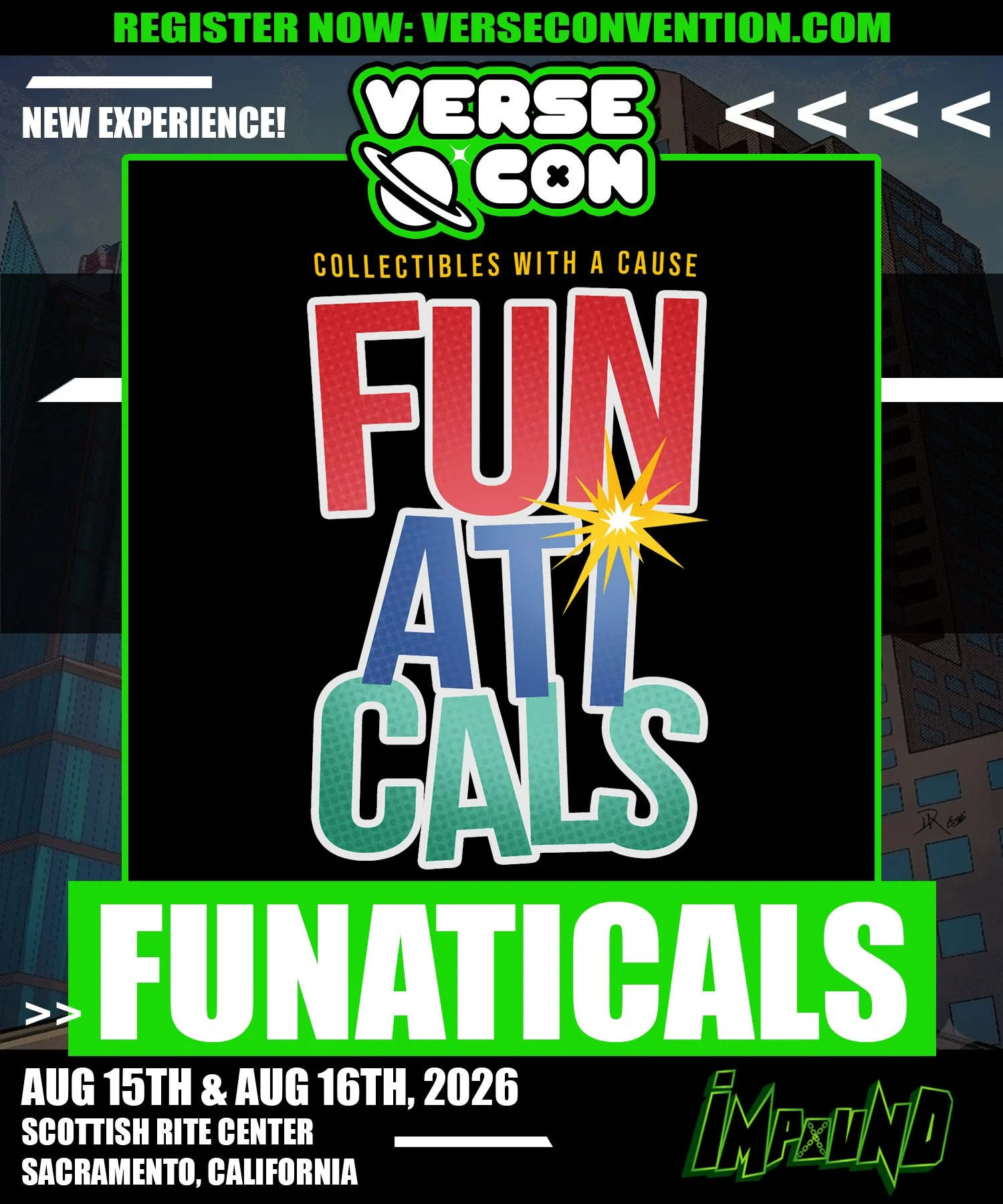 New Experience! Verse Con SUMMER 26’