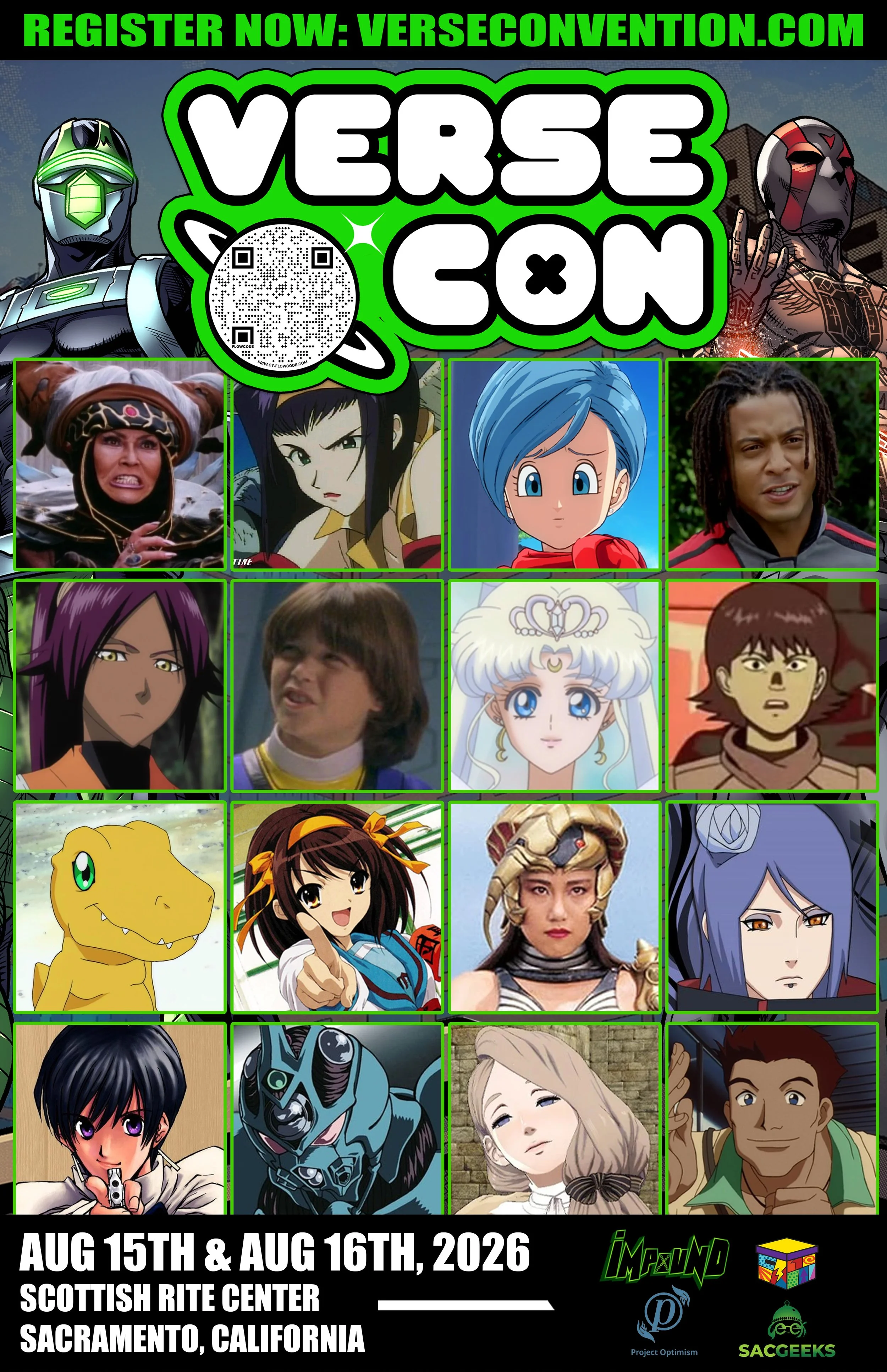 Verse Con Summer 26’ Full Lineup