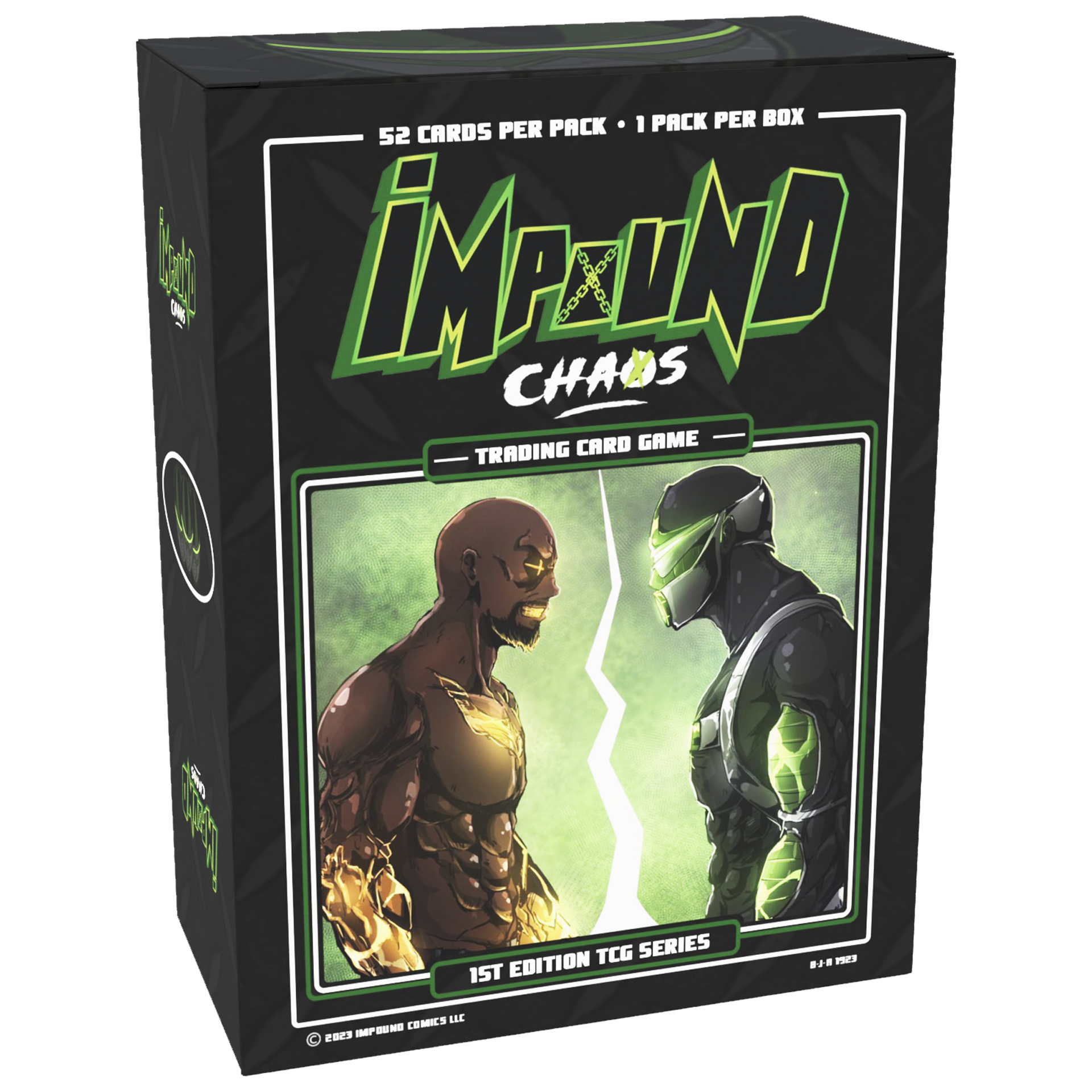 Impound Chaos Trading Card Game Is Now Available