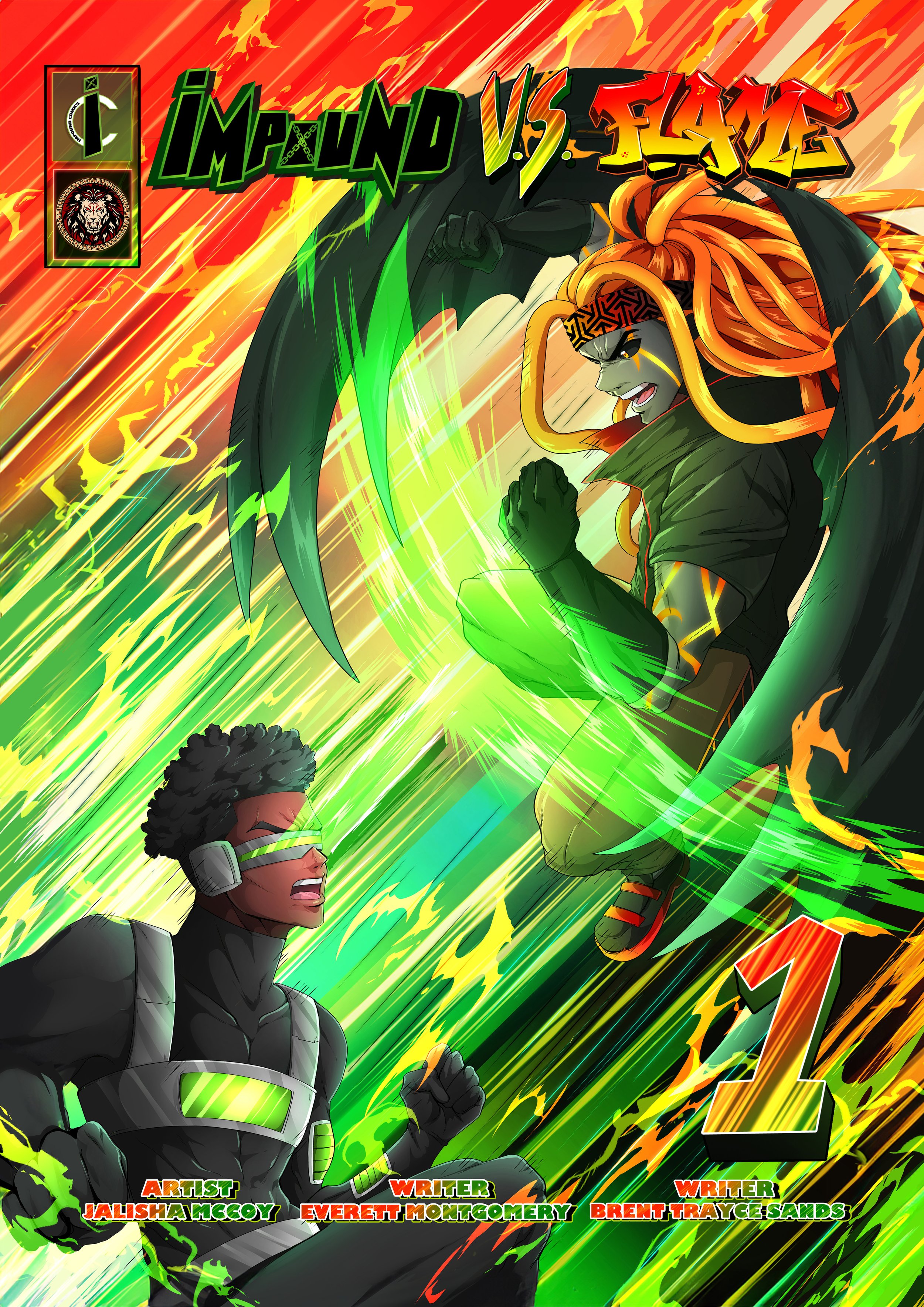 Impound Vs Flame Official Release Date