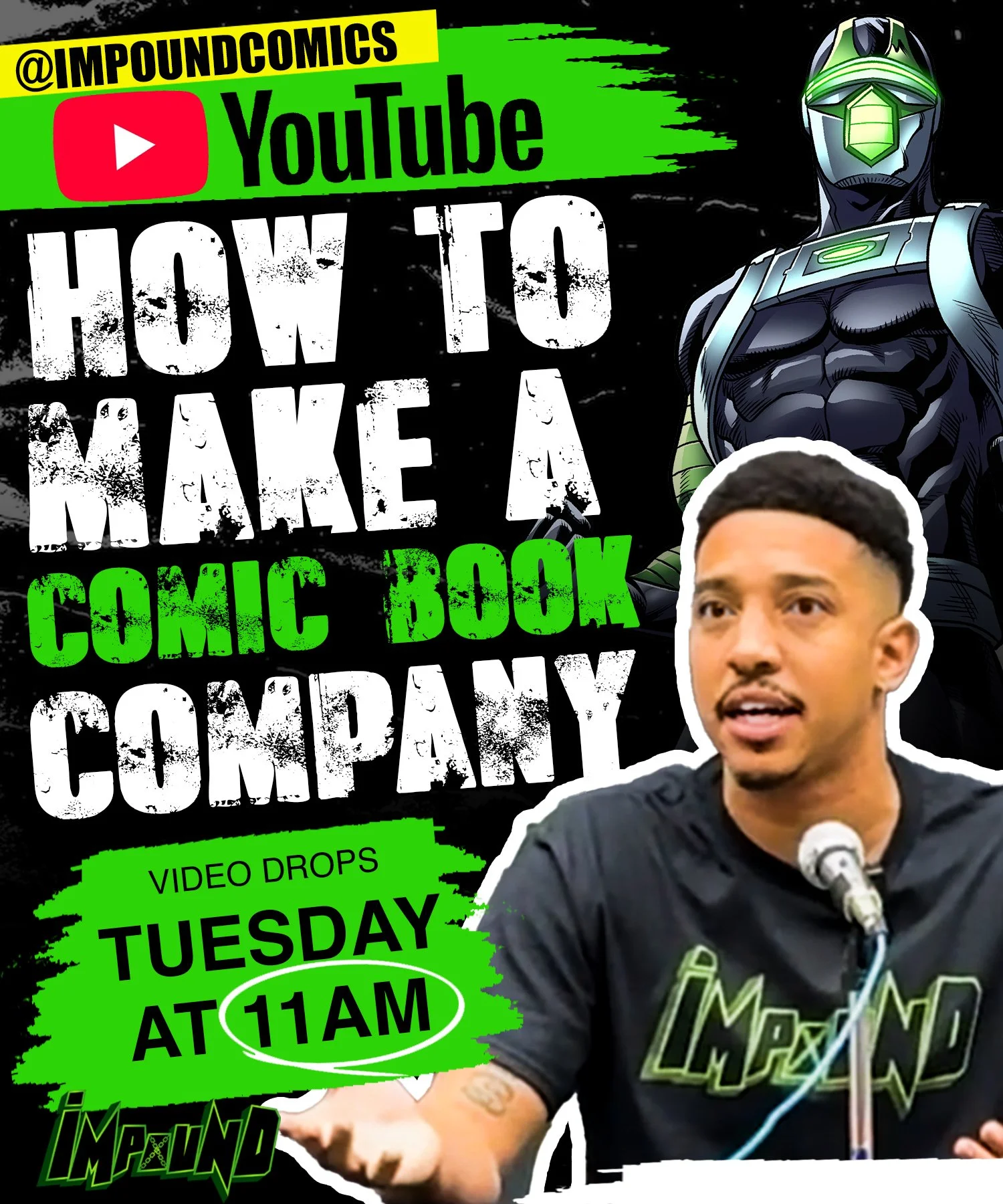 New Video Dropping Next Tuesday