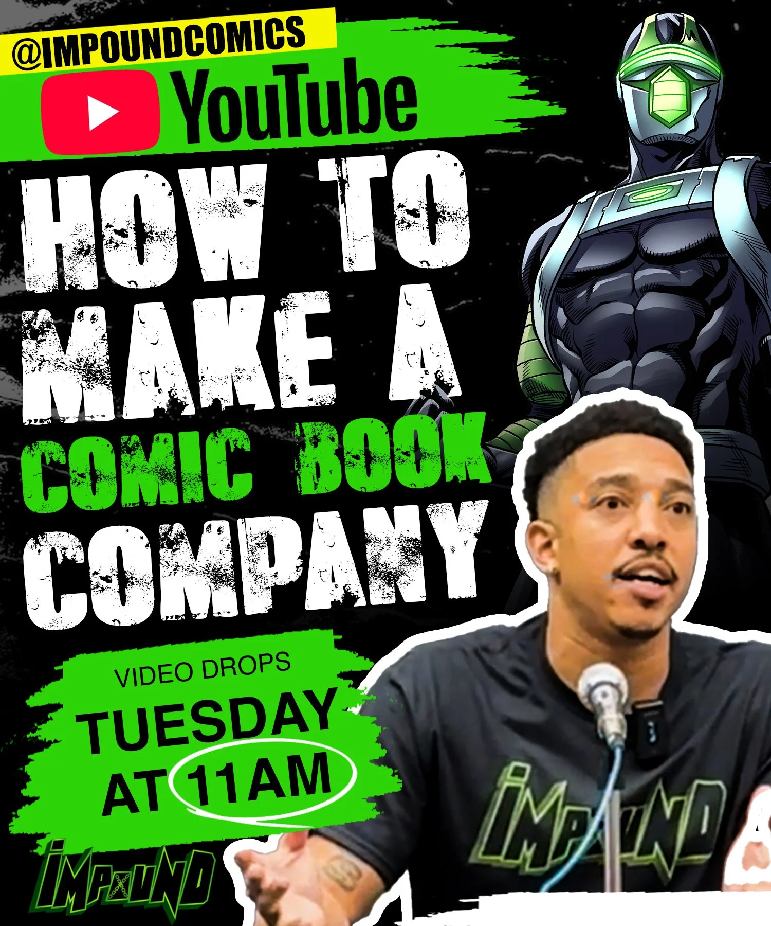 New Video Drops Tomorrow 5/11